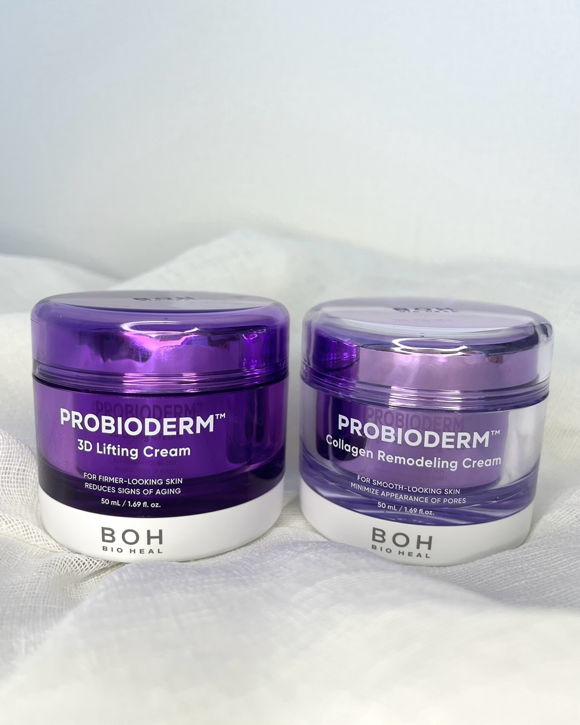 バイオヒールボ プロバイオダーム 3Dリフティングクリーム/BIOHEAL BOH/フェイスクリームを使ったクチコミ（1枚目）