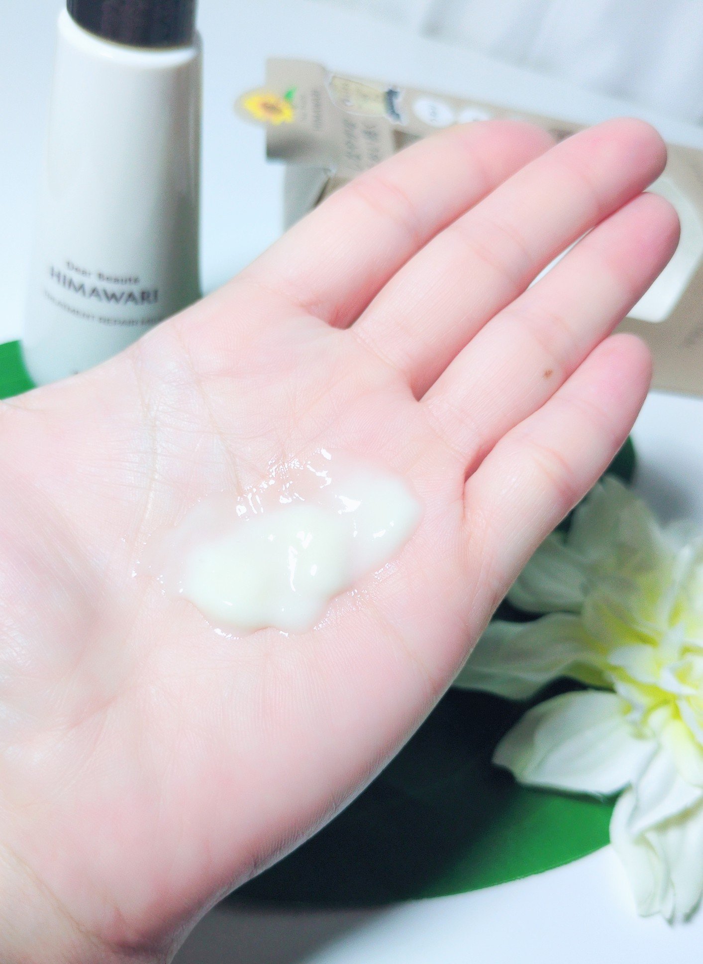 トリートメントリペアミルク/ディアボーテ/ヘアミルクを使ったクチコミ（2枚目）