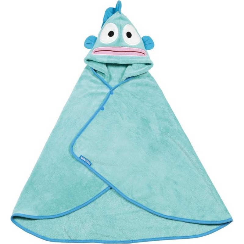 スケーター 吸水速乾フード付きバスポンチョ 