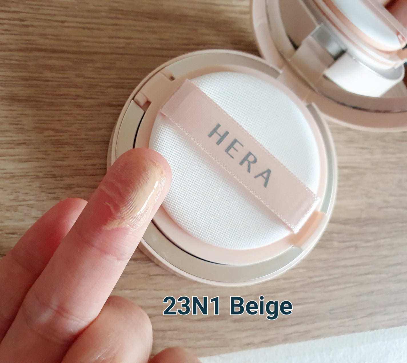 リフレクション スキン グロウ クッション ファンデーション/HERA/クッションファンデーションを使ったクチコミ(2枚目)
