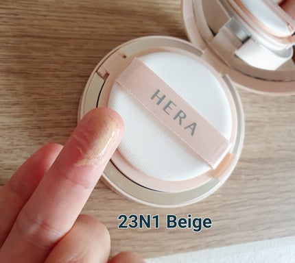 リフレクション スキン グロウ クッション ファンデーション/HERA/クッションファンデーションを使ったクチコミ(2枚目)