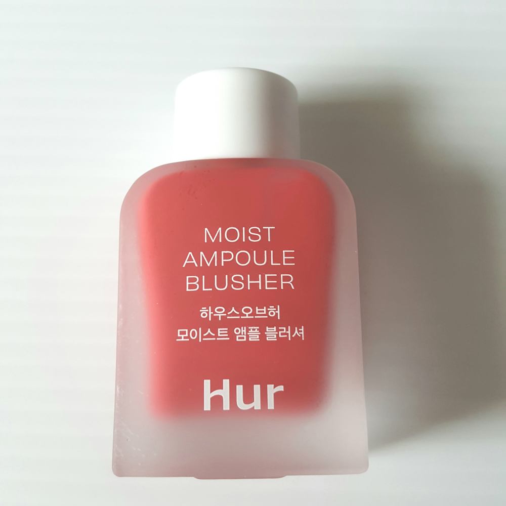 モイストアンプルブラッシャー/house of HUR/リキッドチークを使ったクチコミ（2枚目）