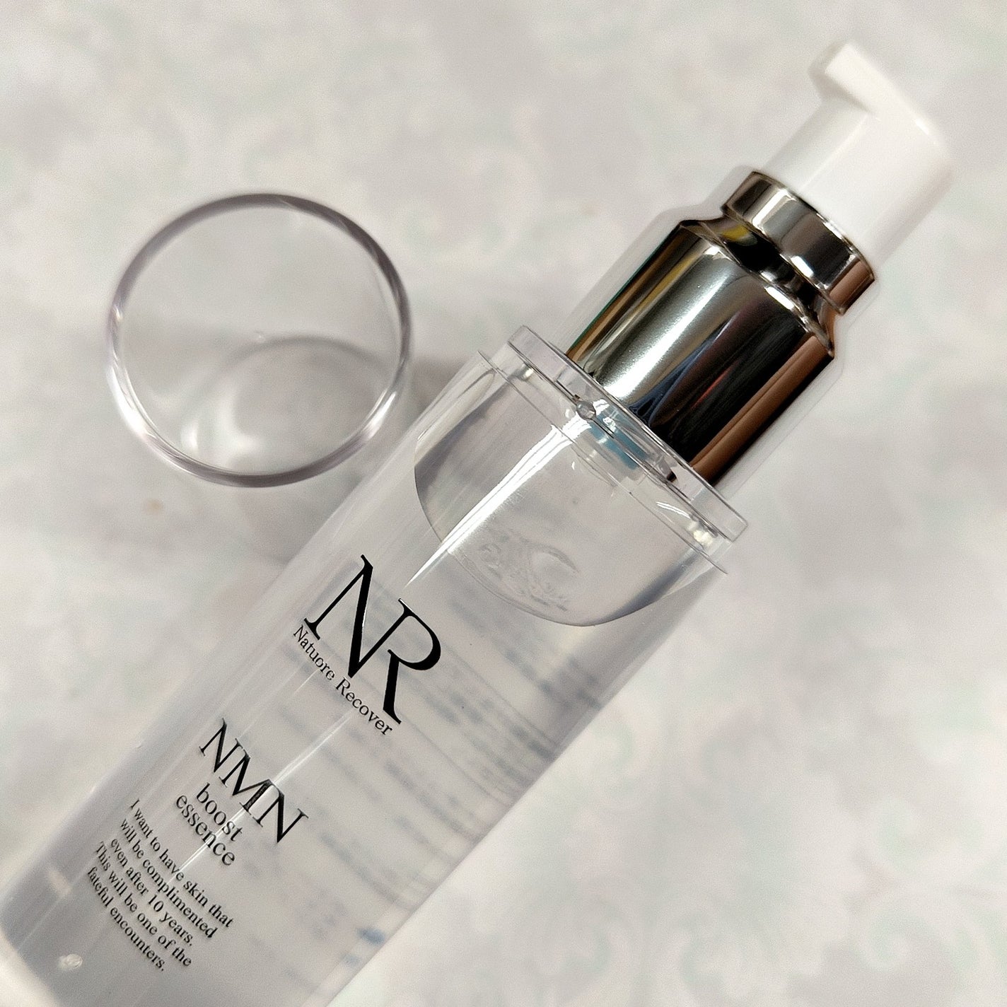 NMNブーストエッセンス/Natuore Recover/ブースター・導入液を使ったクチコミ(5枚目)