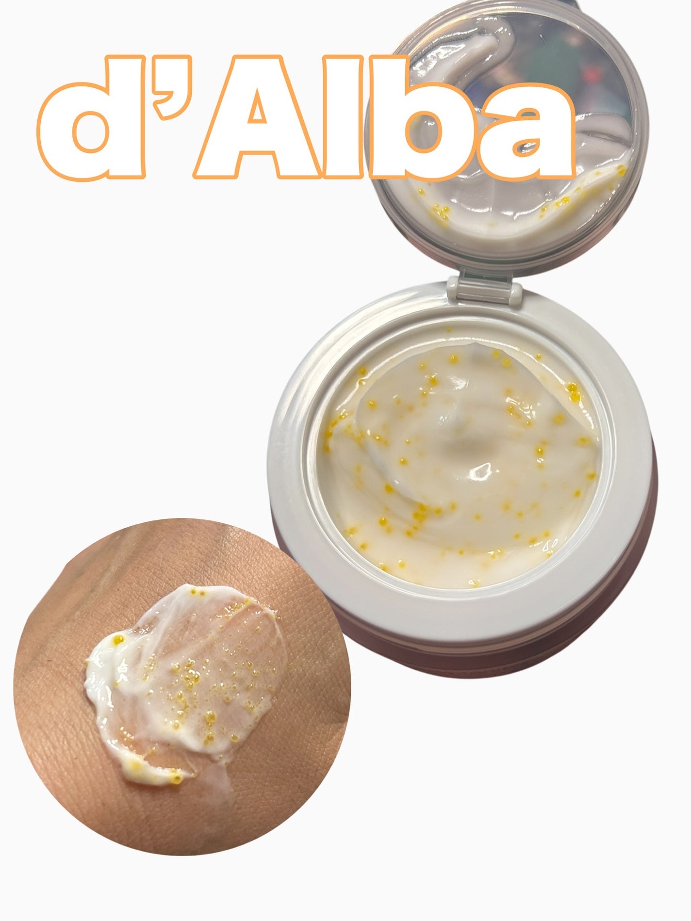 ビタトーニングカプセルクリーム/ダルバ/フェイスクリームを使ったクチコミ(2枚目)