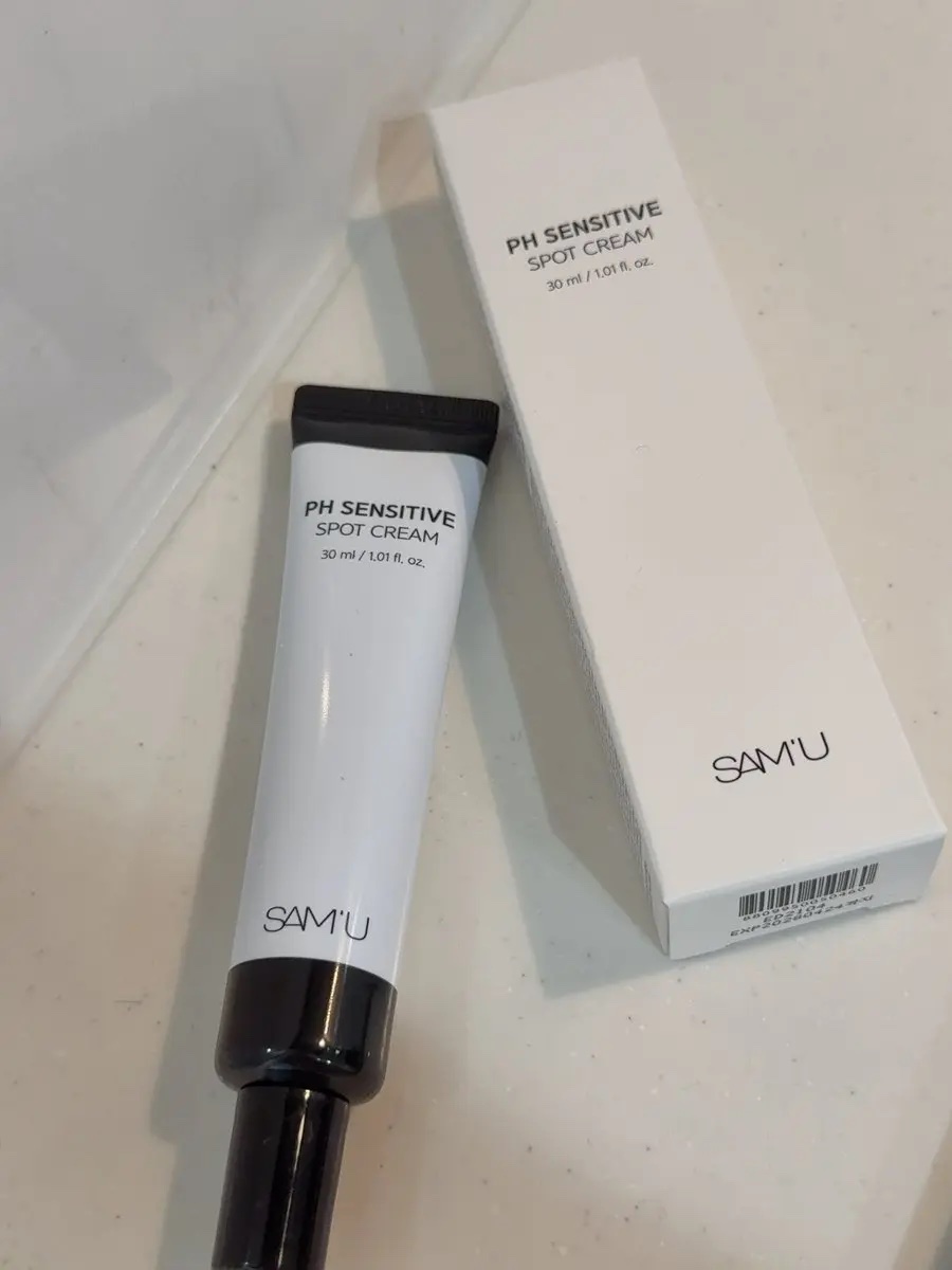 PHセンシティブスポットクリーム/SAM'U/フェイスクリームを使ったクチコミ（1枚目）