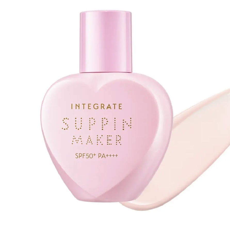 すっぴんメイカー トーンアップUV/インテグレート/化粧下地を使ったクチコミ（1枚目）