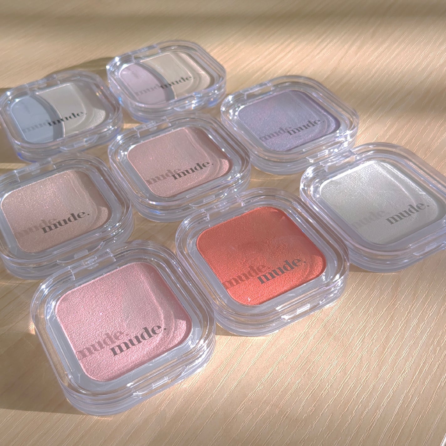 フェイスフィルボリューマーハイライター/mude/パウダーハイライトを使ったクチコミ(10枚目)