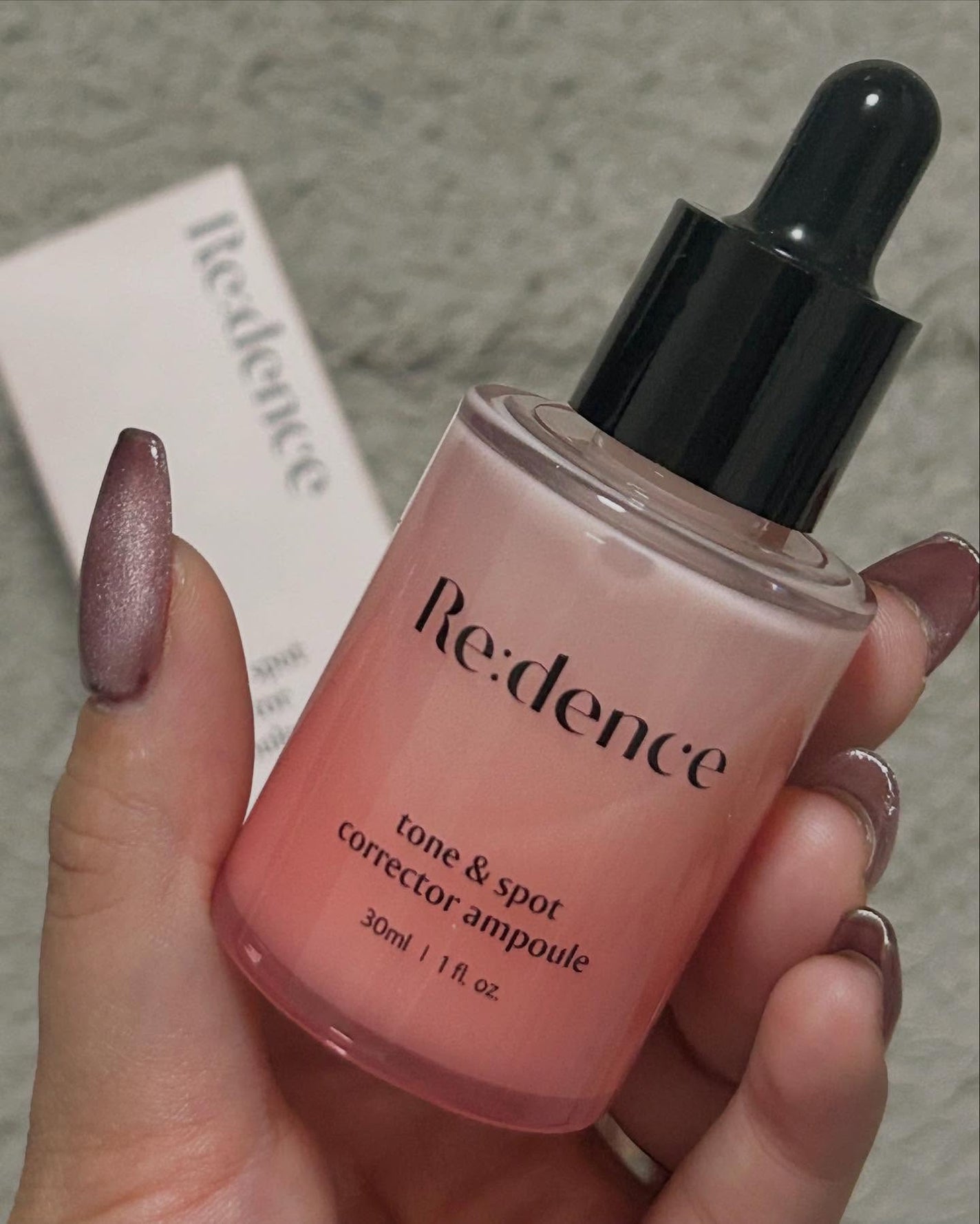 リデンス チェリートーン&スポットコレクターアンプル/redence/美容液を使ったクチコミ(5枚目)