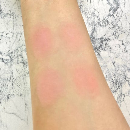 ブレンディングムードチーク/dasique/パウダーチークを使ったクチコミ(4枚目)