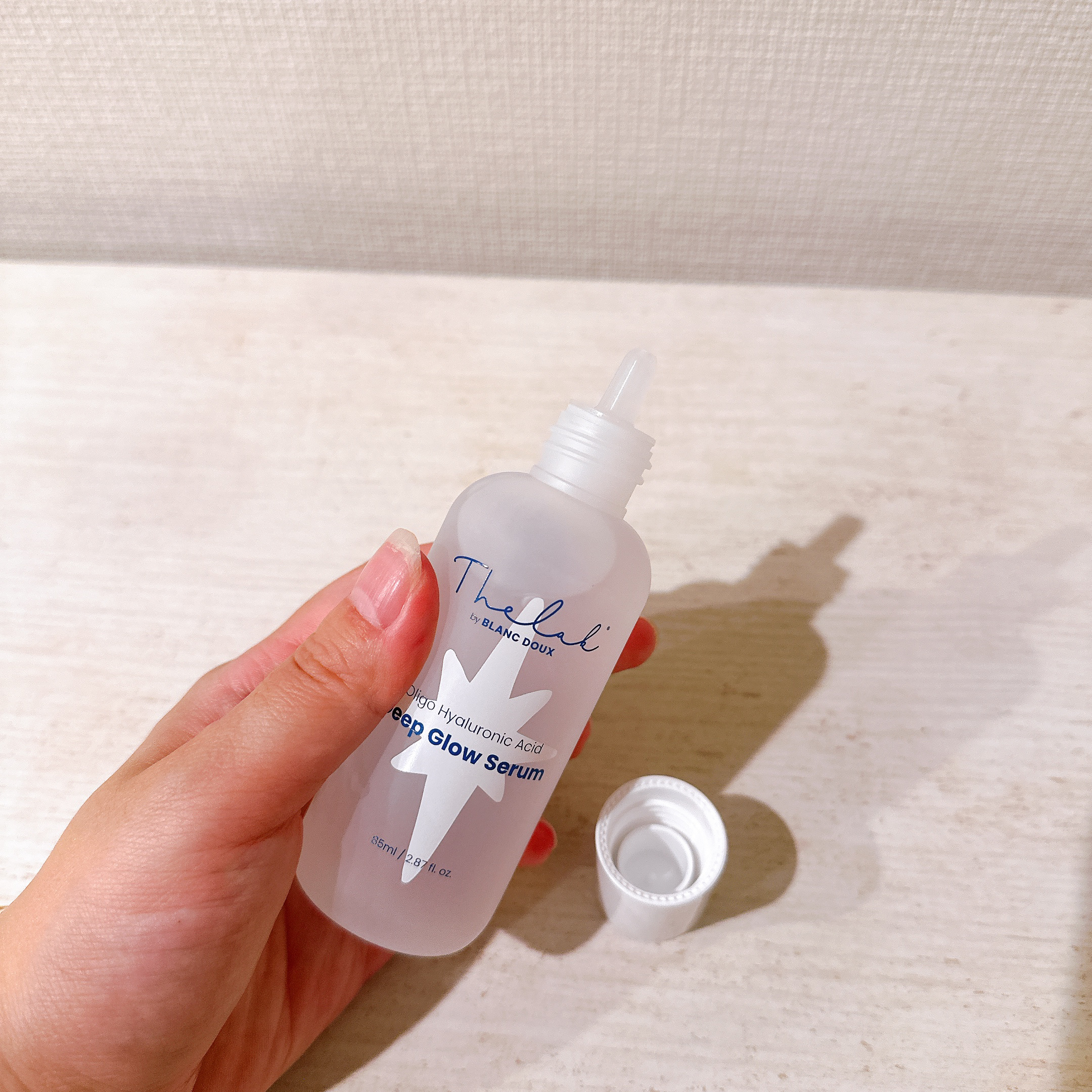 水分ディープグローセラム/THE LAB by blanc doux(ザラボバイブランドゥ)/ブースター・導入液を使ったクチコミ（3枚目）