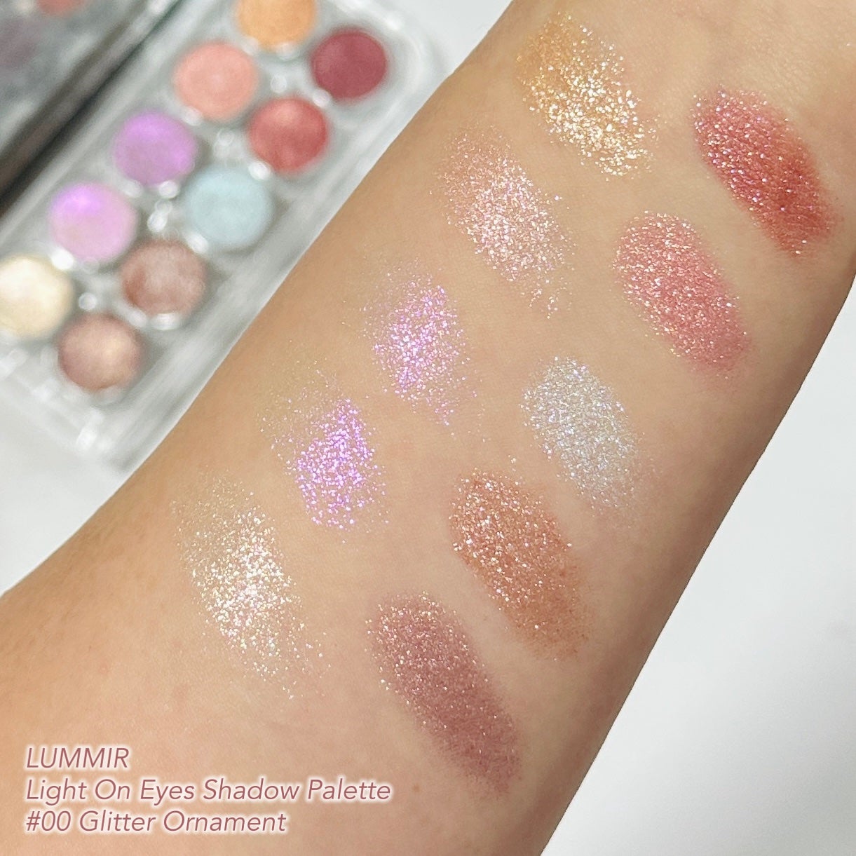 OFRA mini Highlighter/Ofra Cosmetics/パウダーハイライトを使ったクチコミ(5枚目)