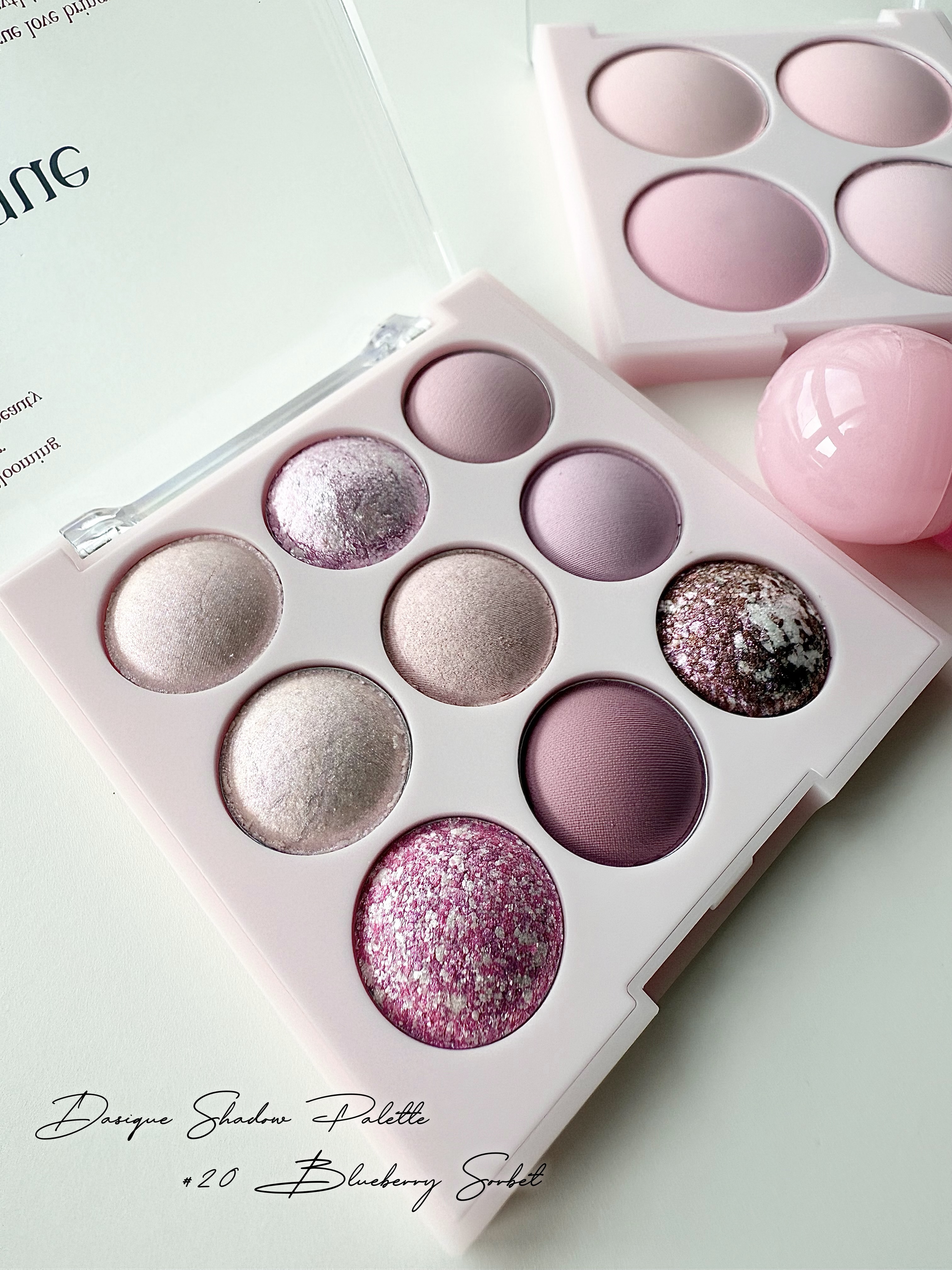 シャドウパレット/dasique/アイシャドウパレットを使ったクチコミ（2枚目）