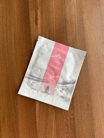 エッセンシャルフェイスパックシート/姫ラボ/シートマスク・パックを使ったクチコミ(1枚目)