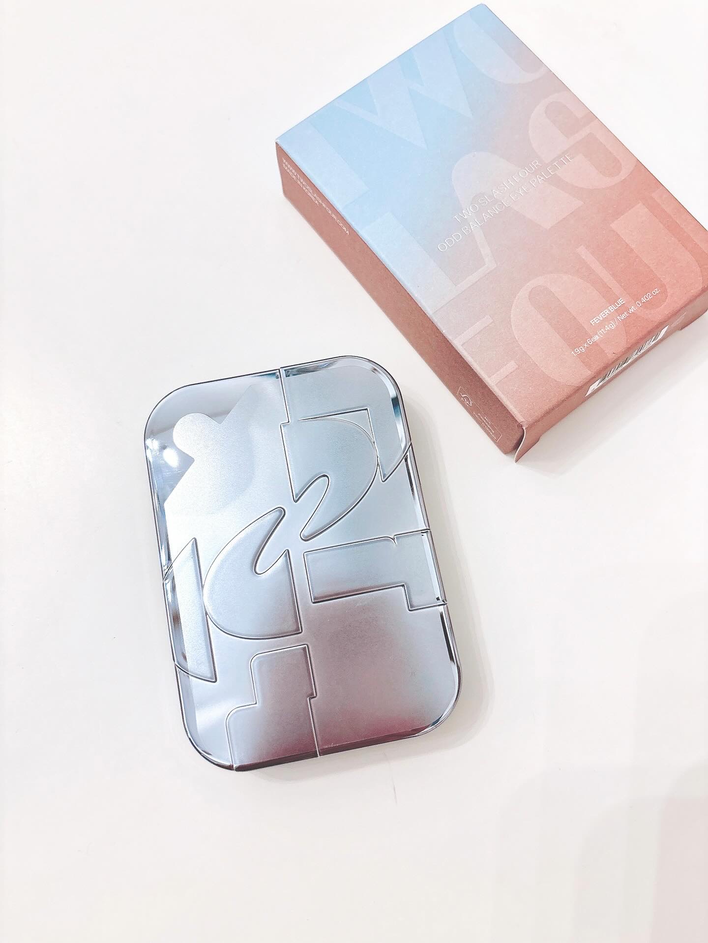 2025年秋新作アイシャドウパレット】オッドバランスアイパレット