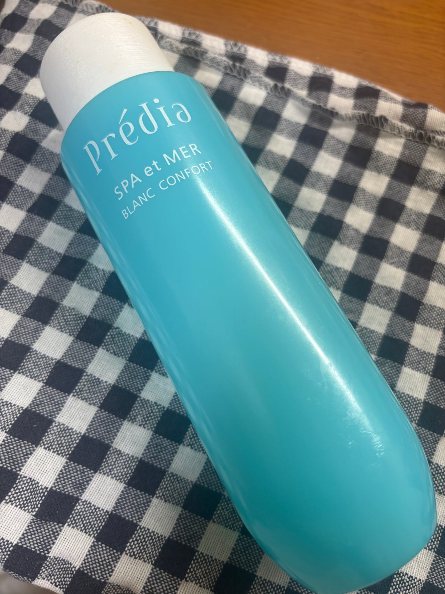 スパ・エ・メール ブラン コンフォール/Prédia/化粧水を使ったクチコミ(1枚目)