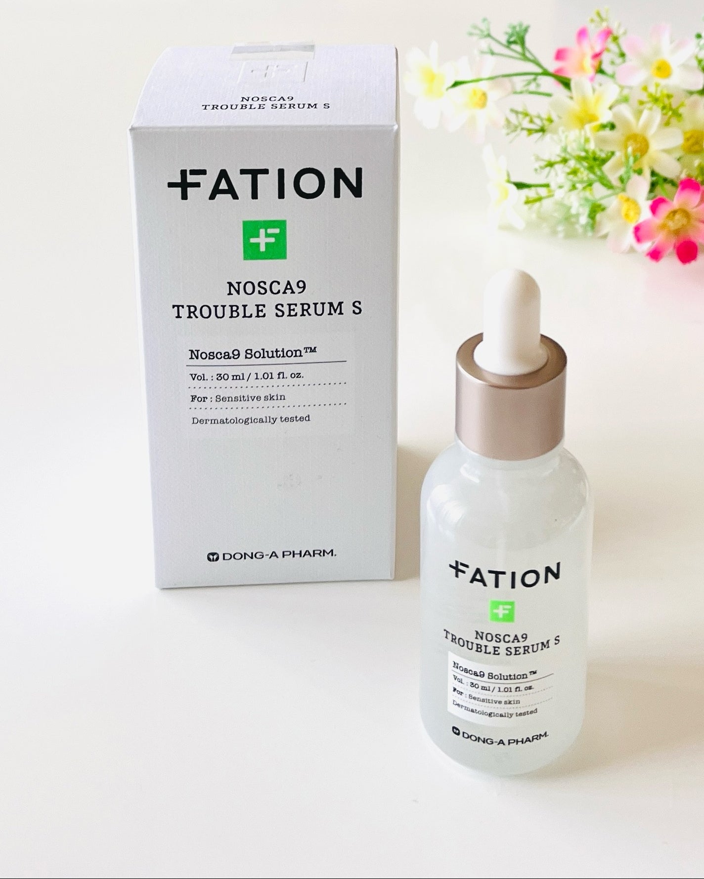 ノスカナイントラブルセラムS/FATION/美容液を使ったクチコミ(5枚目)