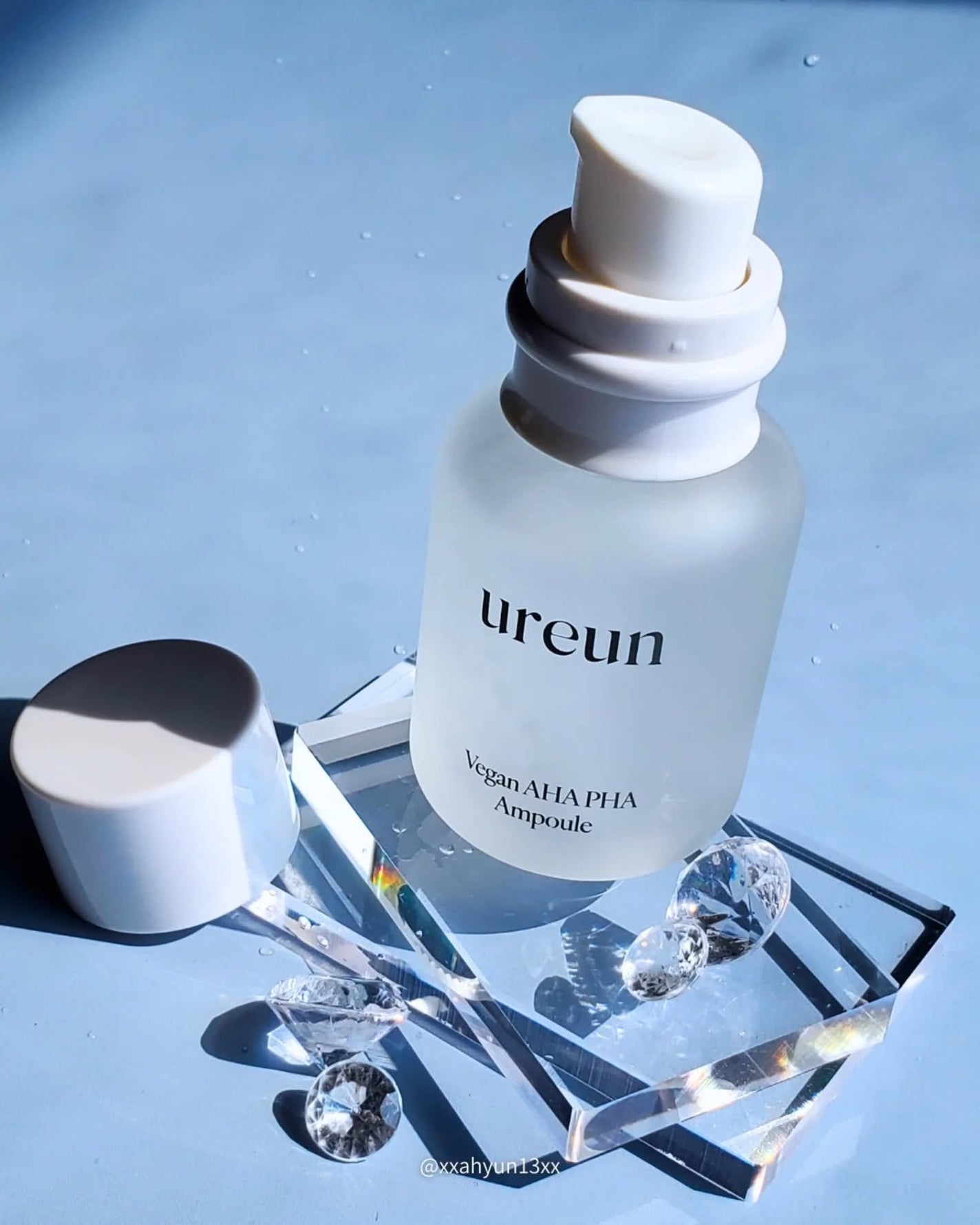ヴィーガンAHA PHA アンプル/ureun/美容液を使ったクチコミ(2枚目)