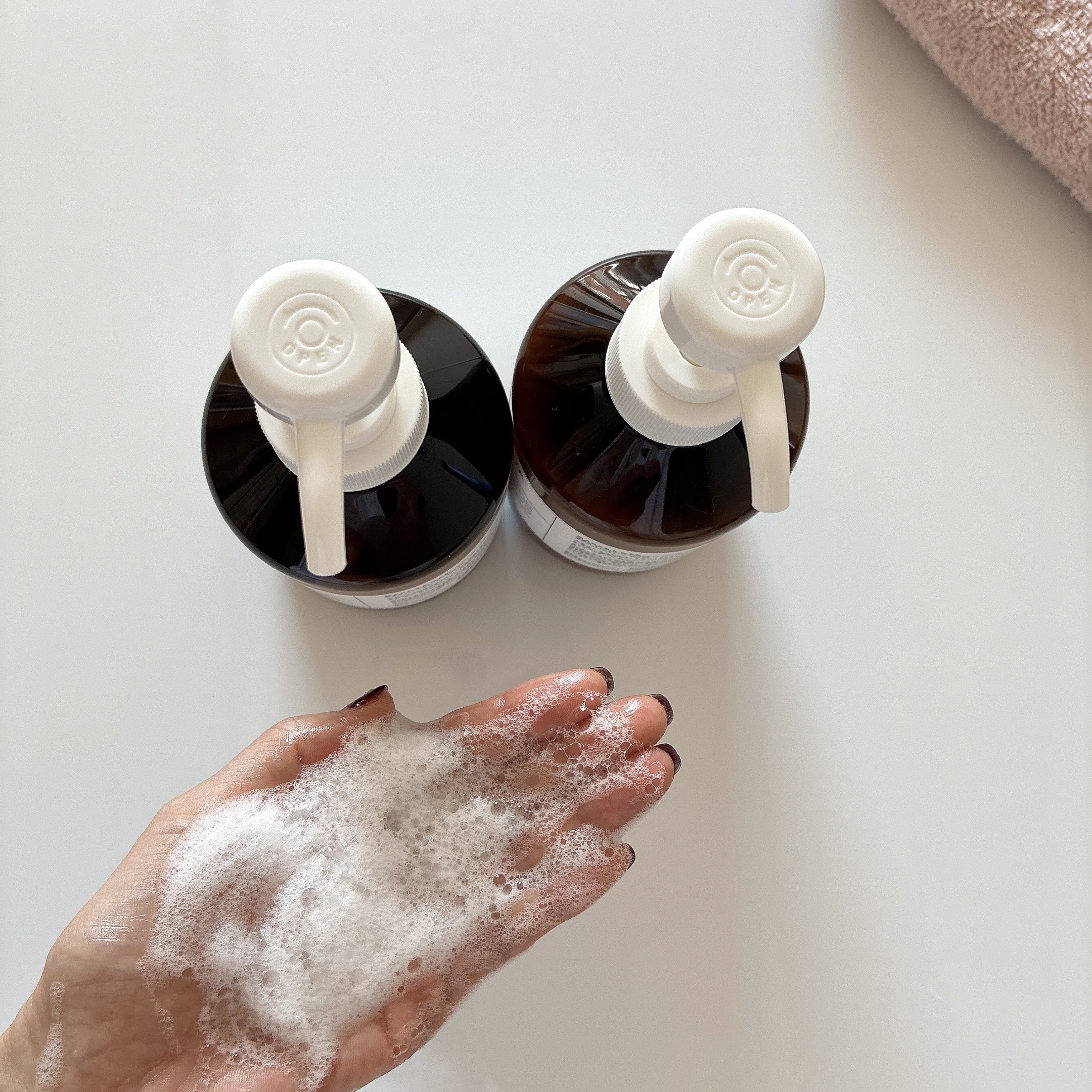 モイスチャーリペアシャンプー リラックス/コンディショナー リラックス/MARKS&WEB/市販シャンプーを使ったクチコミ（2枚目）