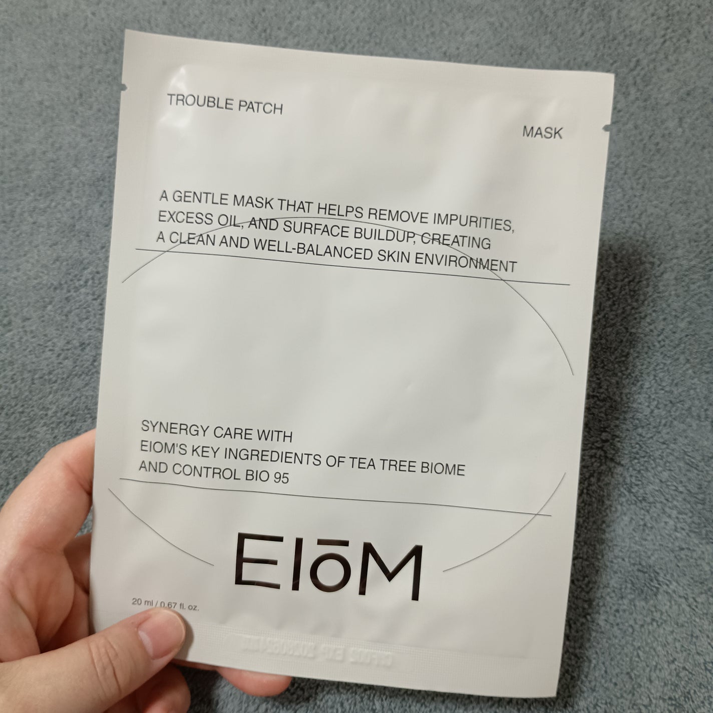 トラブルパッチマスク/EIOM/その他スキンケアを使ったクチコミ(4枚目)