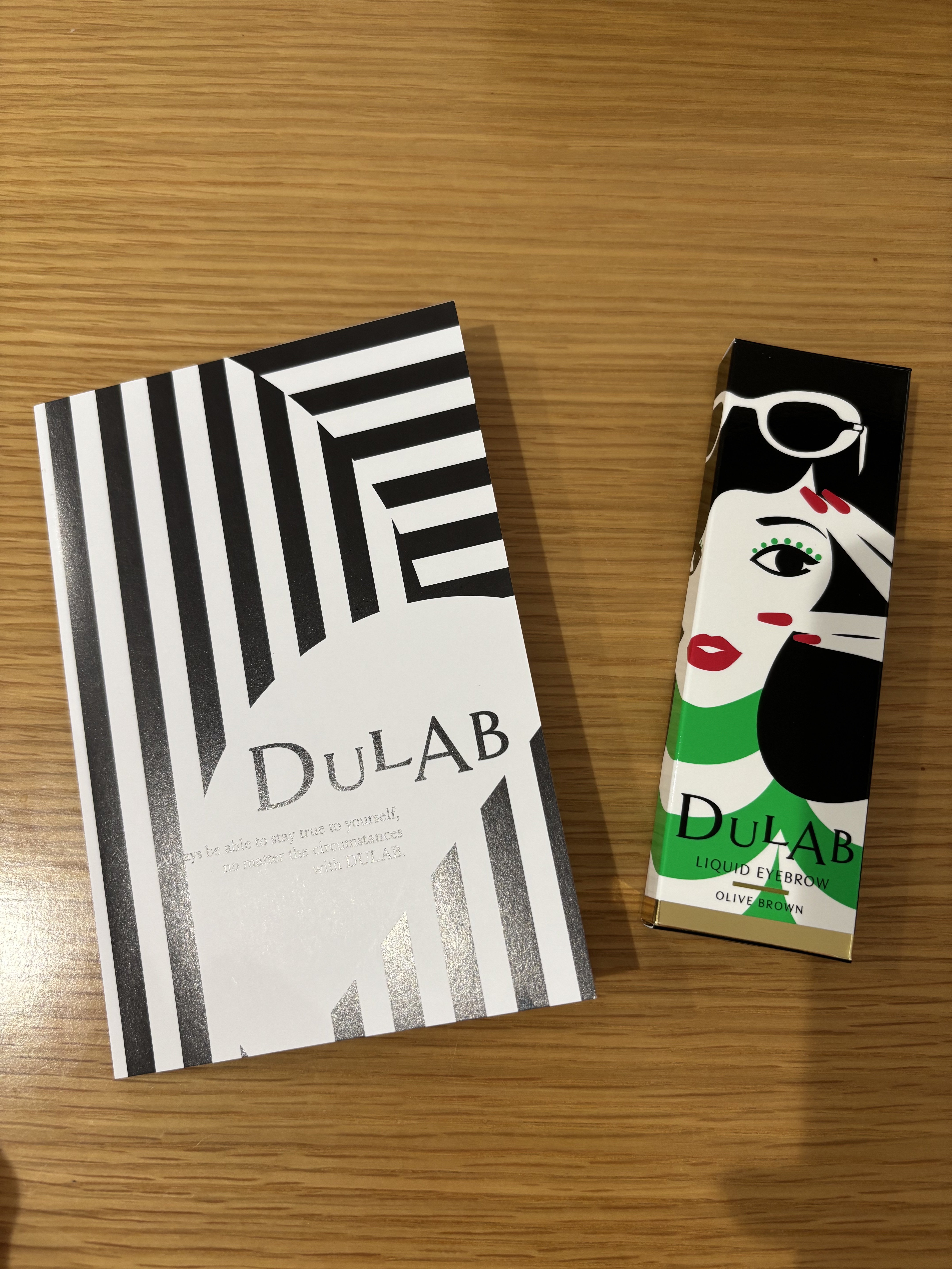 DULAB リキッドアイブロウ オリーブブラウン/DULAB/リキッドアイブロウを使ったクチコミ（1枚目）