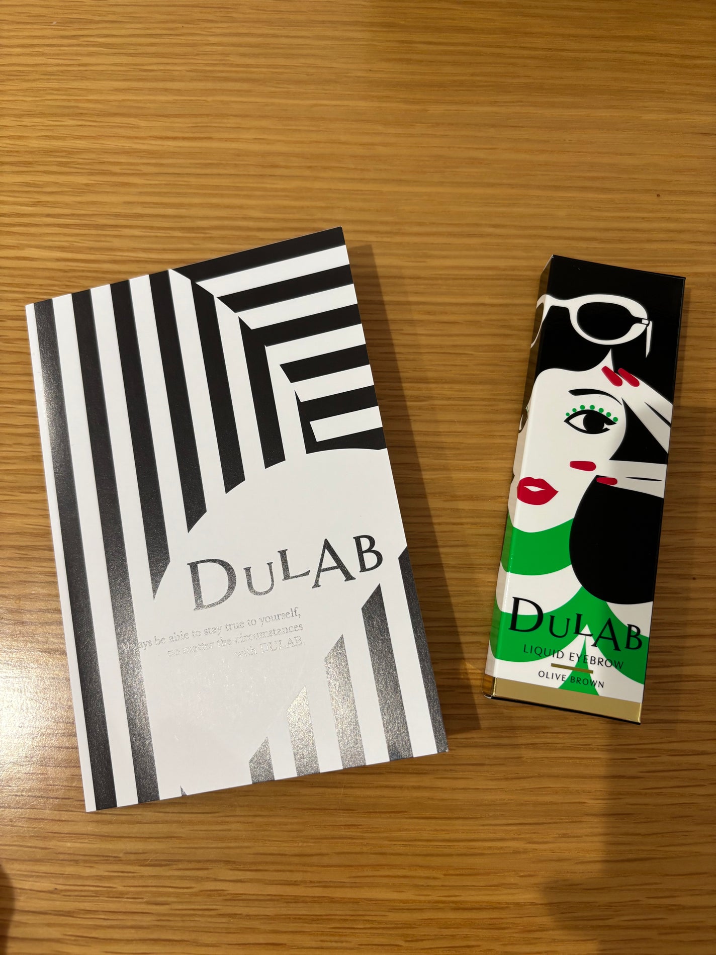 DULAB リキッドアイブロウ/DULAB/リキッドアイブロウを使ったクチコミ(1枚目)