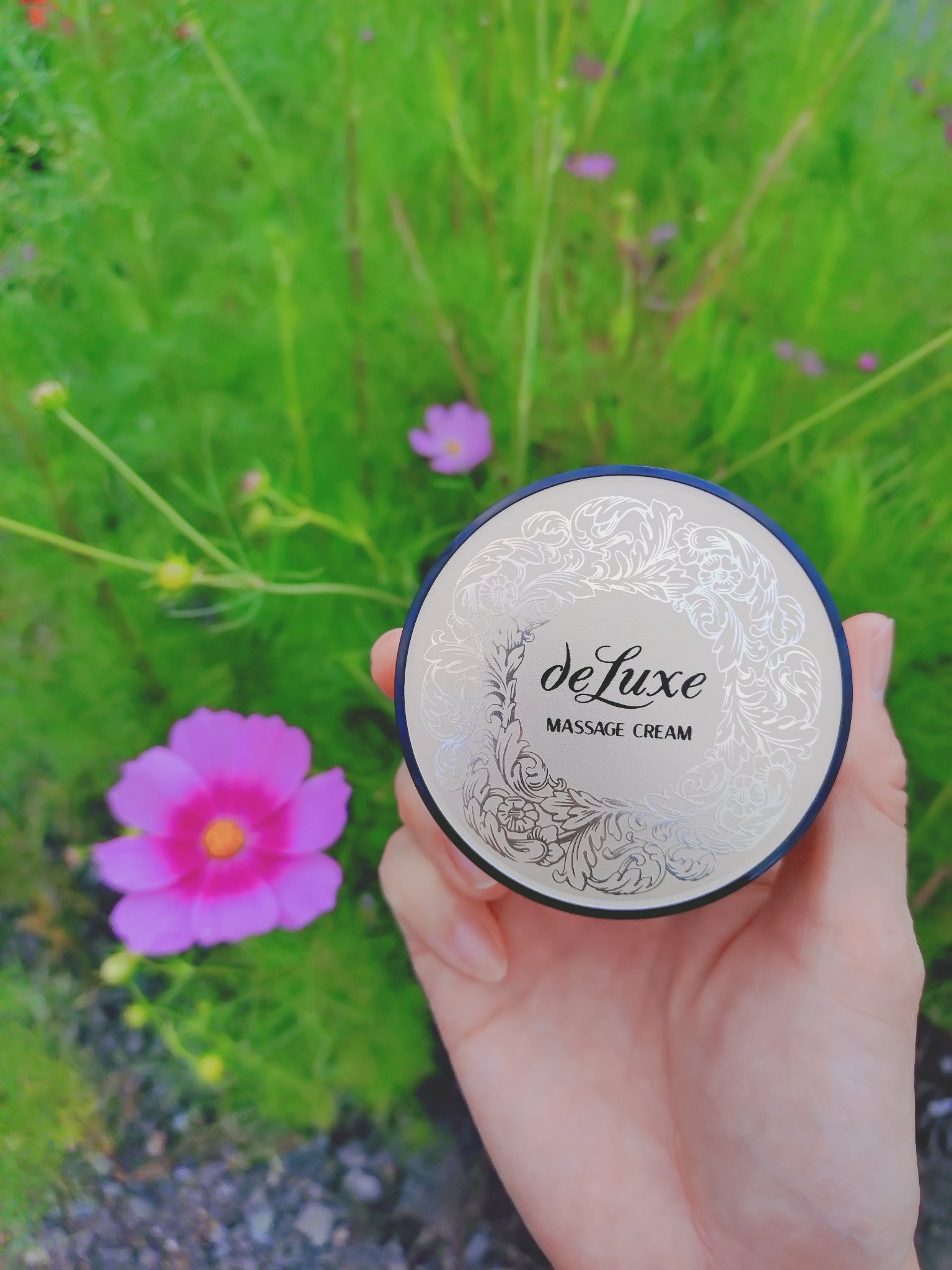 マッサージクリームN/ドルックス/フェイスクリームを使ったクチコミ（1枚目）