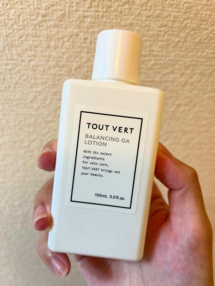 バランシングGAローション/TOUT VERT/化粧水を使ったクチコミ(1枚目)