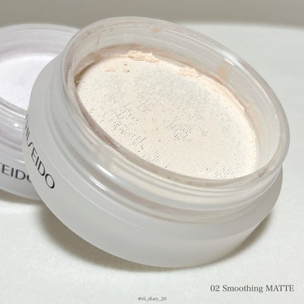 SHISEIDO エッセンス スキンセッティング パウダー/SHISEIDO/ルースパウダーを使ったクチコミ(4枚目)