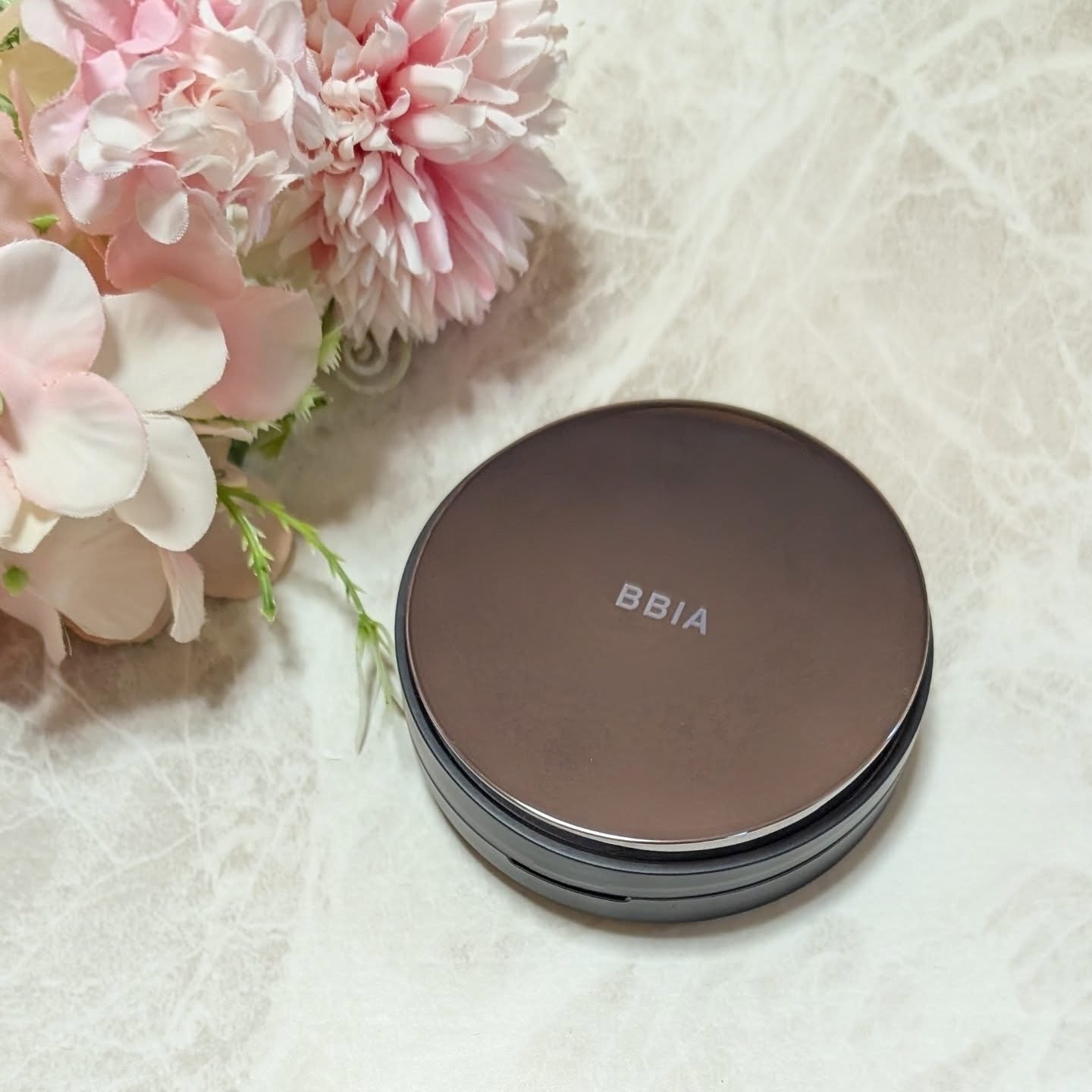 オーマットクッション/BBIA/クッションファンデーションを使ったクチコミ（3枚目）