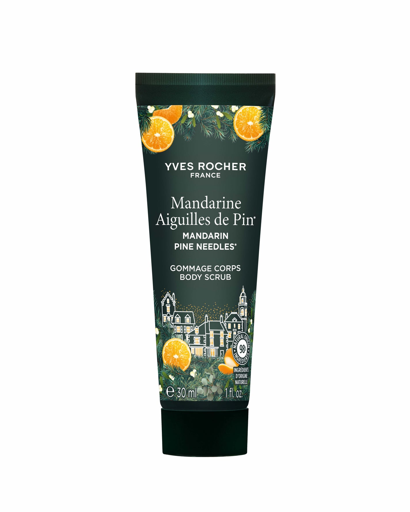 マンダリン&パインニードル ボディ3点セレクション イヴ・ロシェ