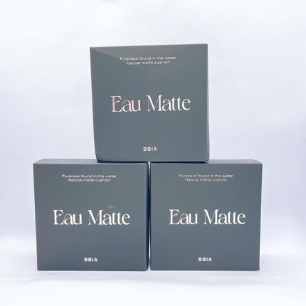 オーマットクッション/BBIA/クッションファンデーションを使ったクチコミ(1枚目)