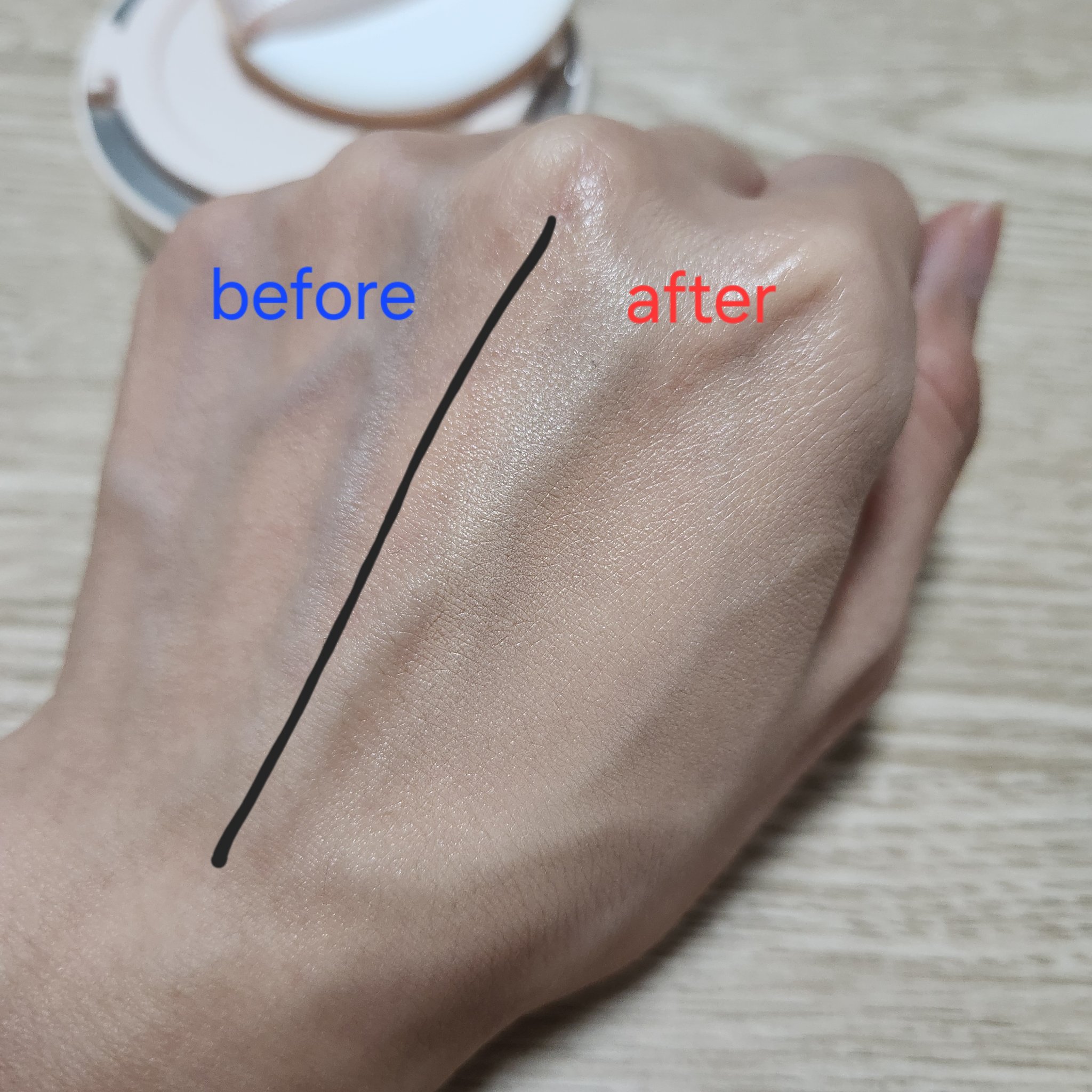 リフレクション スキン グロウ クッション ファンデーション/HERA/クッションファンデーションを使ったクチコミ（3枚目）