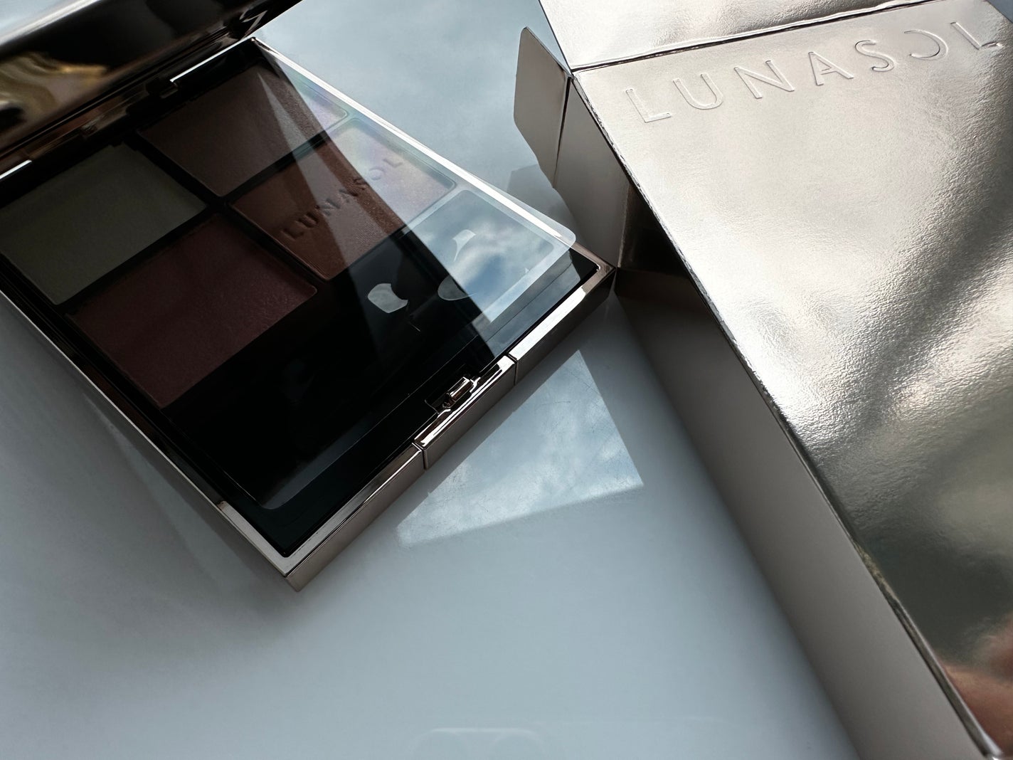 ルナソル アイカラーレーションN/LUNASOL/アイシャドウパレットを使ったクチコミ(3枚目)