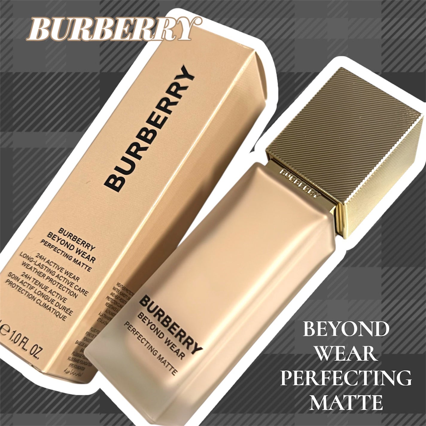 ããŒããªãŒ ããšã³ã ãŠã§ã¢ ããŒãã§ã¯ãã£ã³ã° ããã/Burberry Beauty/ãªããããã¡ã³ããŒã·ã§ã³ã䜿ã£ãã¯ãã³ãïŒ1æç®ïŒ