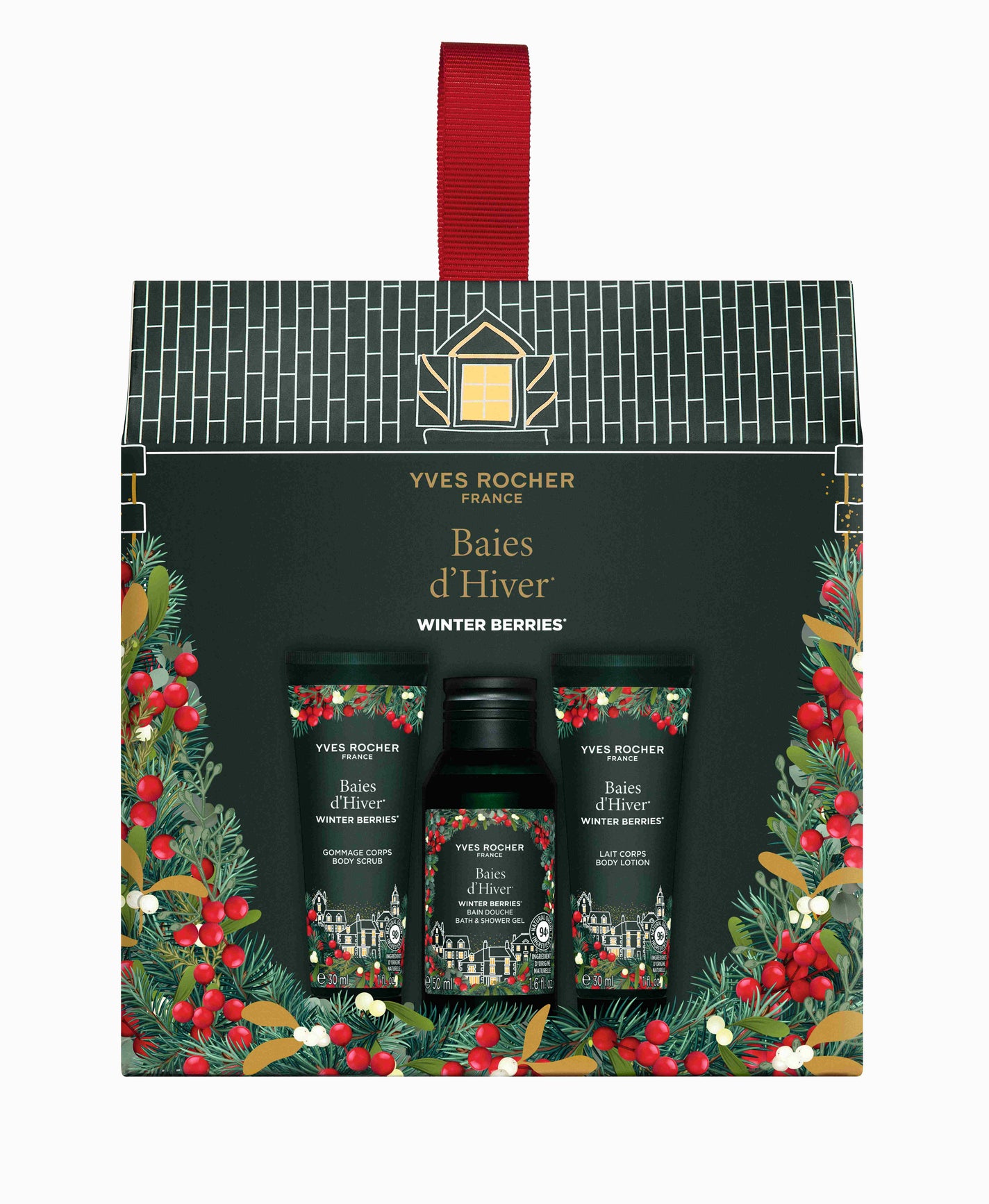 ウィンター・ベリー ボディ3点セレクション イヴ・ロシェ