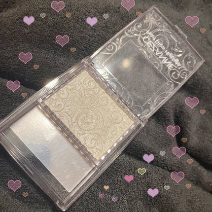 パールグロウハイライト/CEZANNE/パウダーハイライトを使ったクチコミ(1枚目)