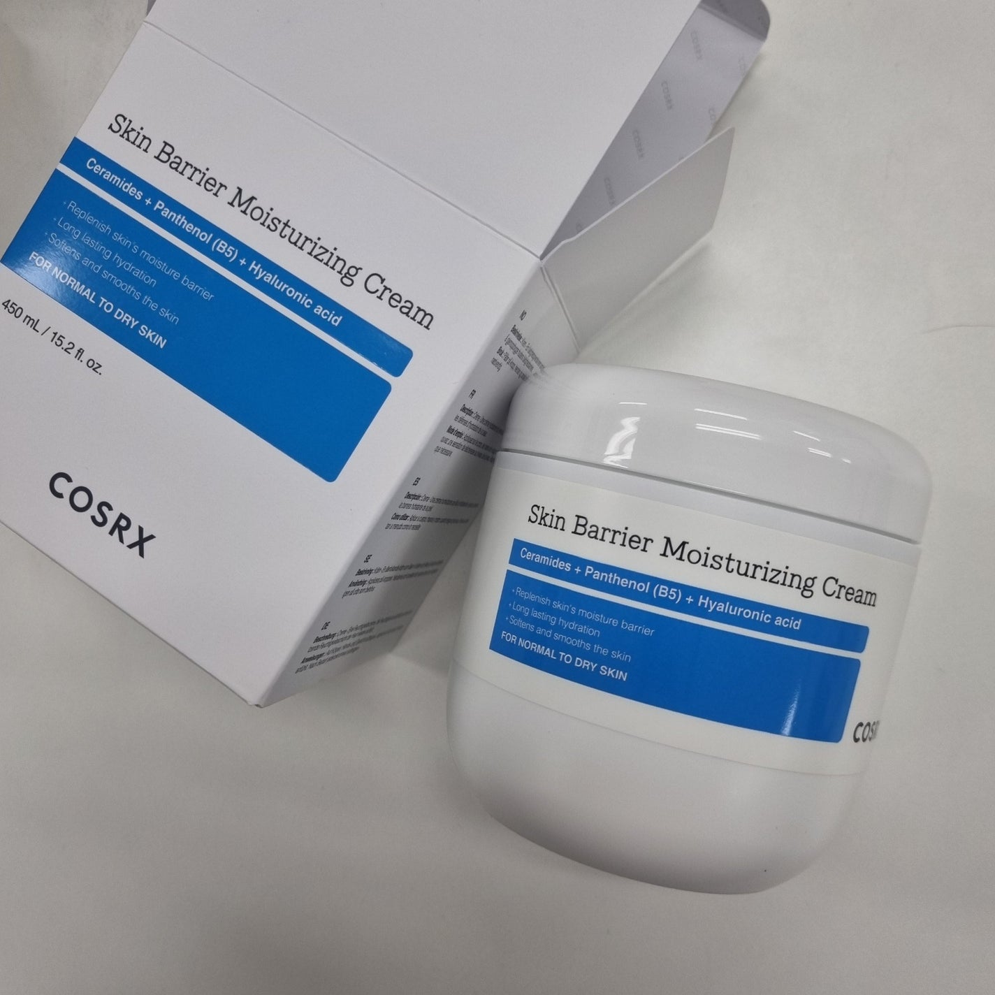 スキンバリア モイスチャライジングクリーム/COSRX/ボディクリームを使ったクチコミ(1枚目)