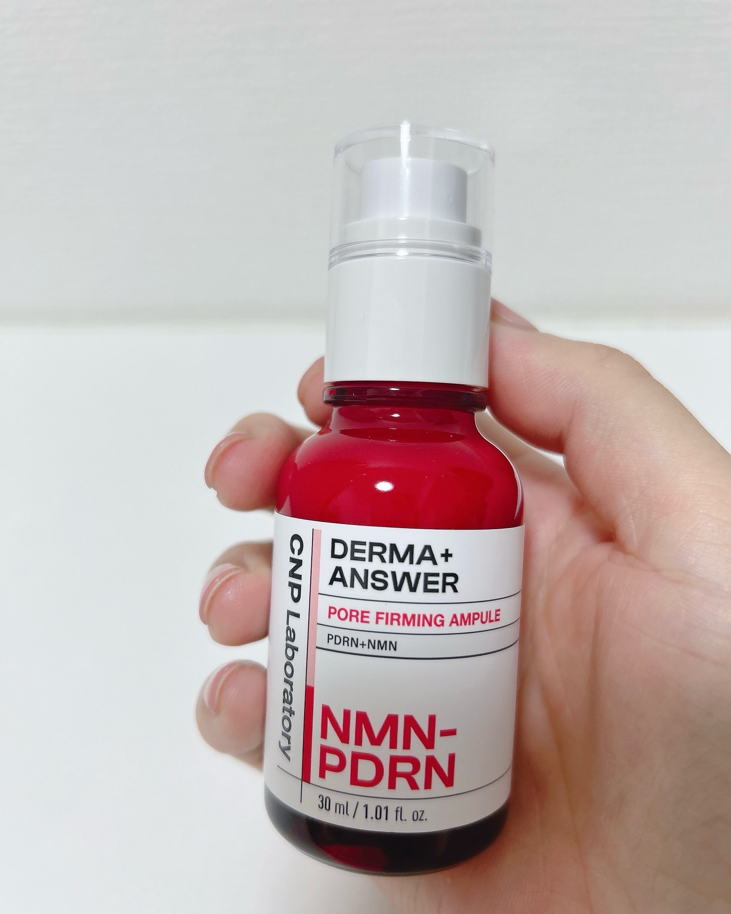 NMN-PDRN ダーマアンサー ポア ファーミング アンプル/CNP Laboratory/美容液を使ったクチコミ（2枚目）
