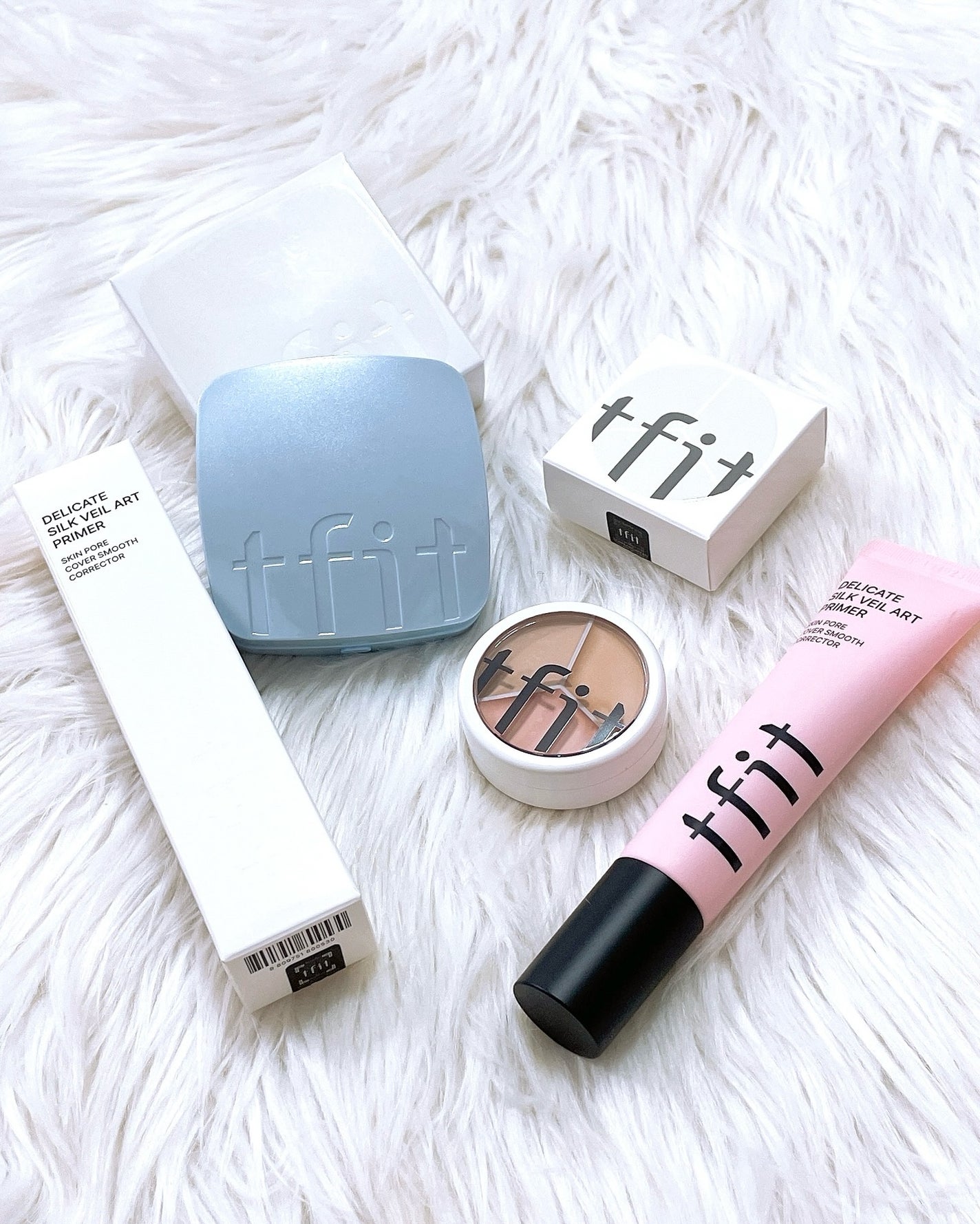 デリケートシルクベールアートプライマー/TFIT/化粧下地を使ったクチコミ(6枚目)