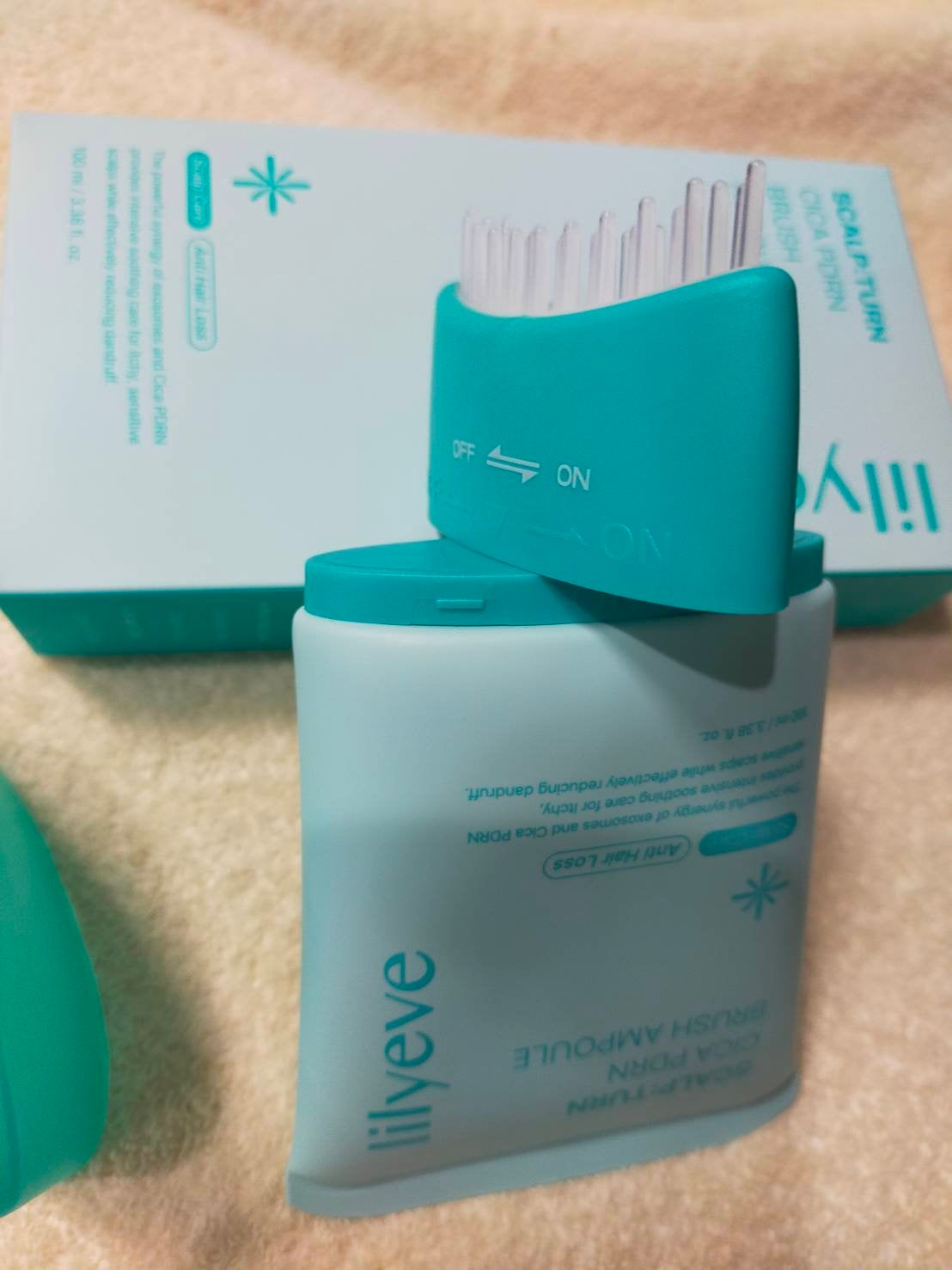 sbrinz11 on LIPS 「リリーイブスカルプターンヘアアンプル韓国オリーブヤングや日本Q..」(2枚目)