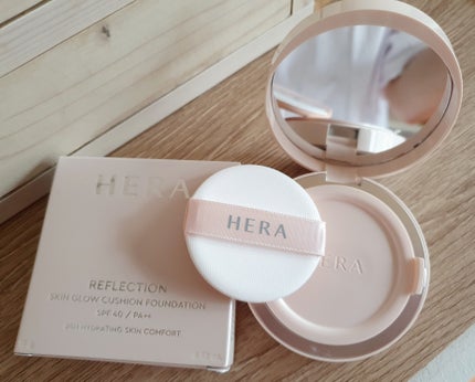 リフレクション スキン グロウ クッション ファンデーション/HERA/クッションファンデーションを使ったクチコミ(1枚目)