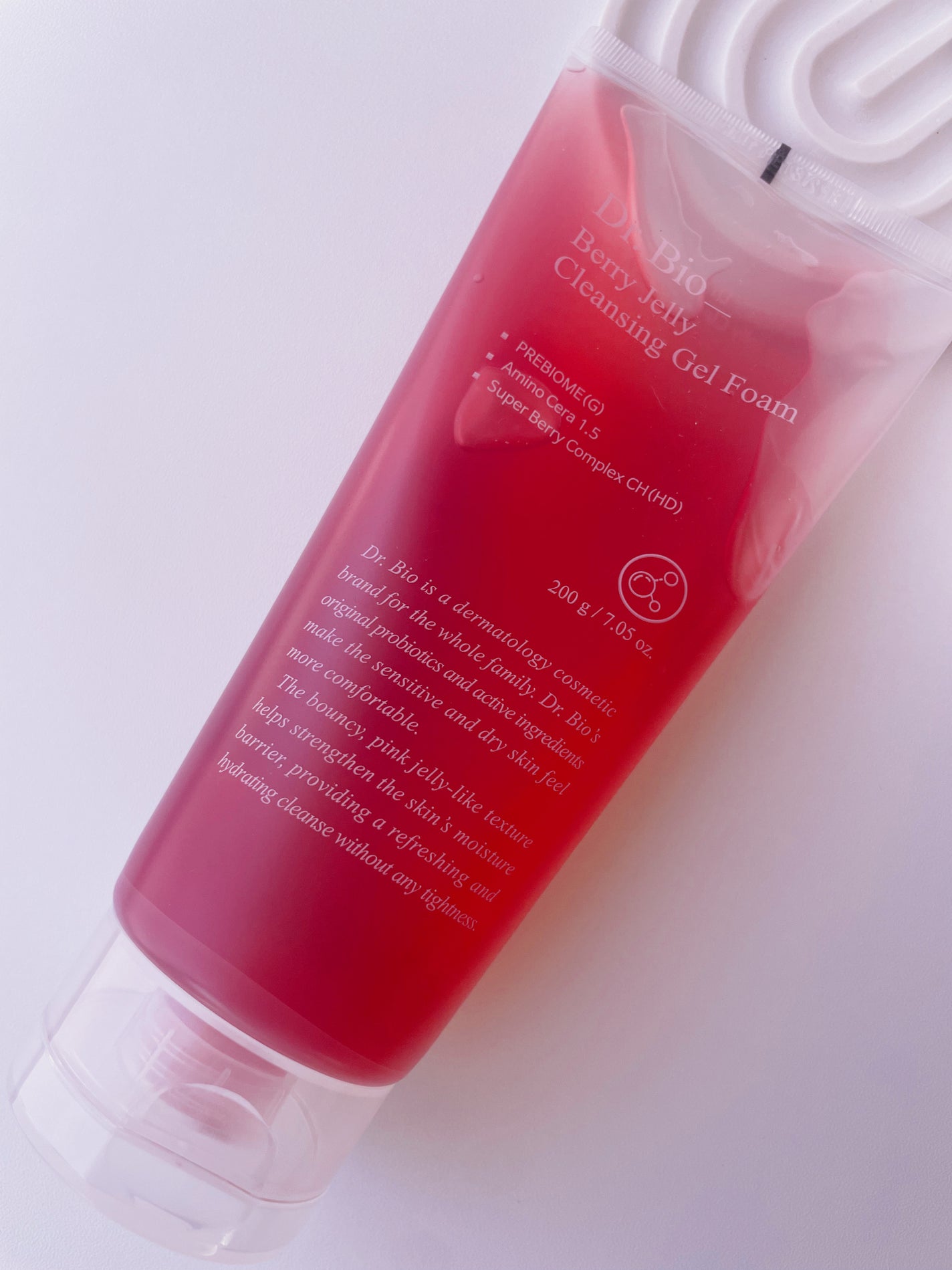 ベリーゼリークレンジングジェルフォーム/Dr.Bio/クレンジングジェルを使ったクチコミ(6枚目)