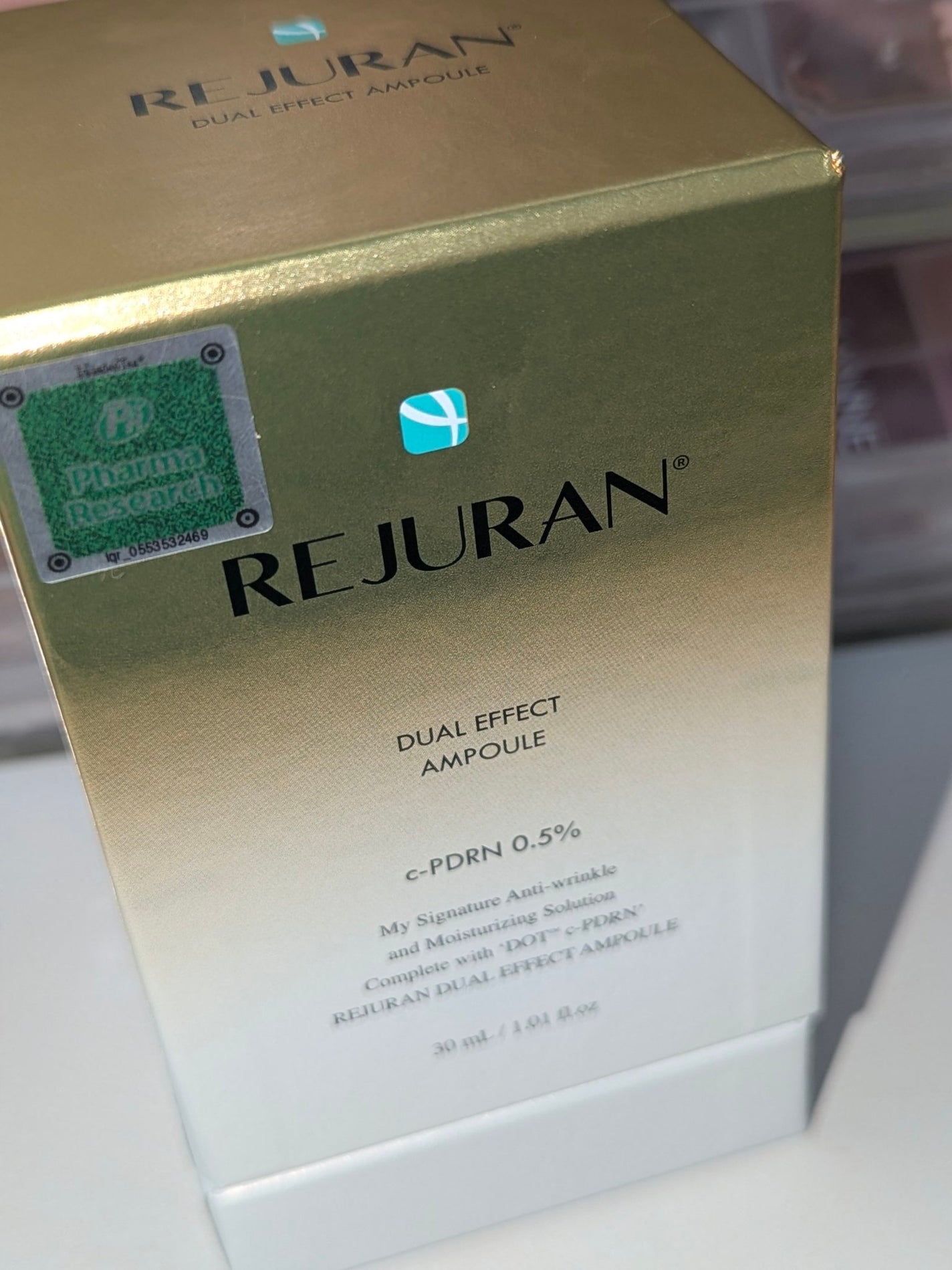 デュアル エフェクト アンプル/REJURAN COSMETICS/美容液を使ったクチコミ(5枚目)