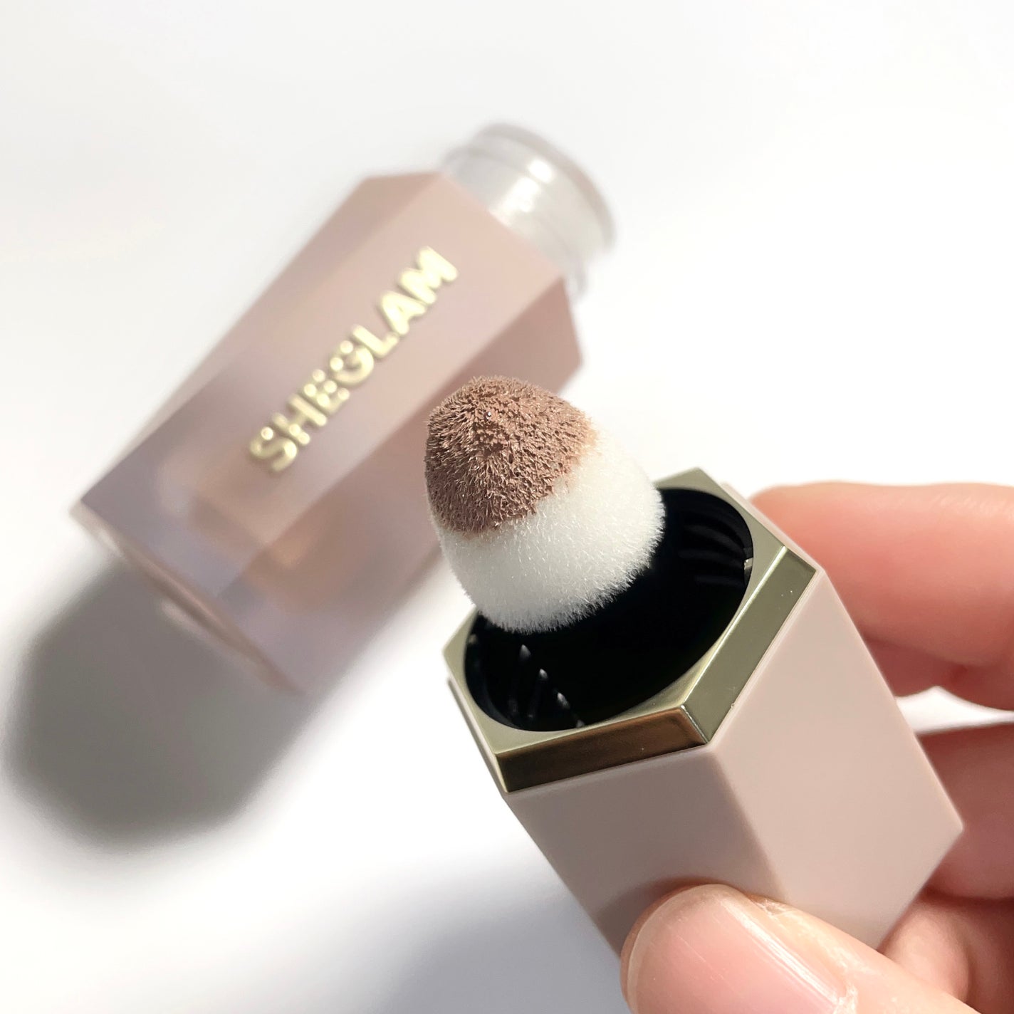 サンスカルプ リキッドシェーディング/SHEGLAM/シェーディングを使ったクチコミ(2枚目)