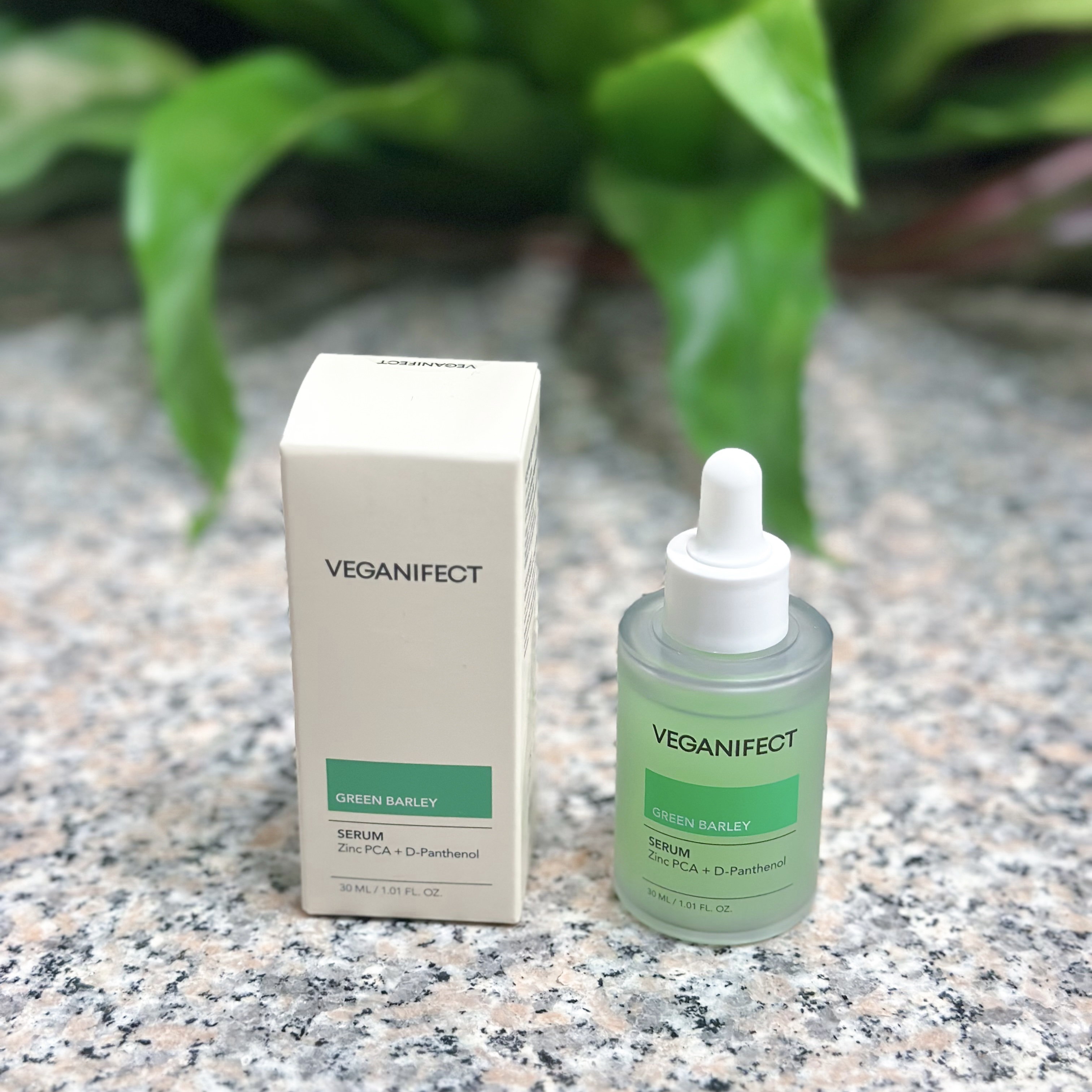 青麦ジンクセラム/Veganifect/美容液を使ったクチコミ（1枚目）