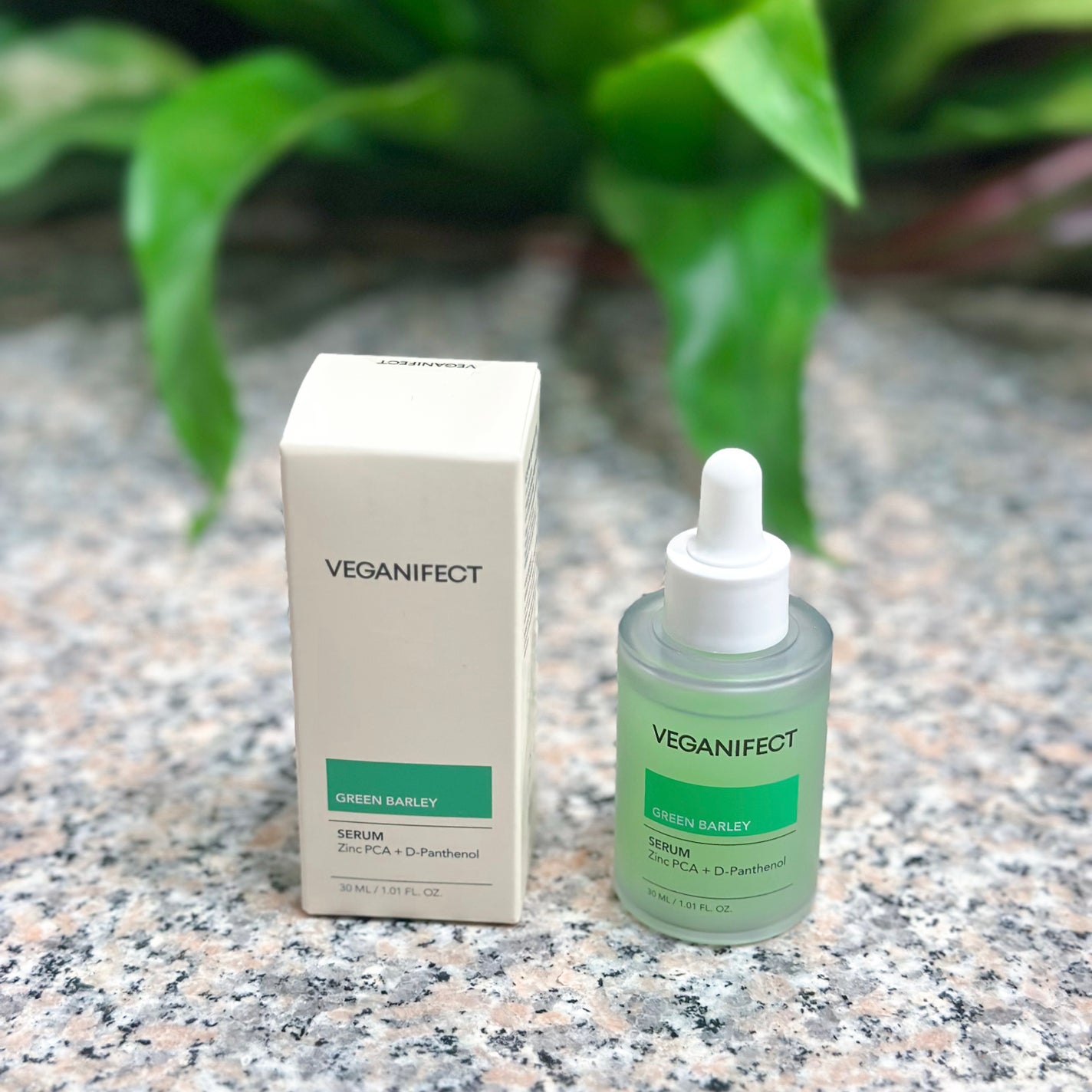 青麦ジンクセラム/Veganifect/美容液を使ったクチコミ(1枚目)