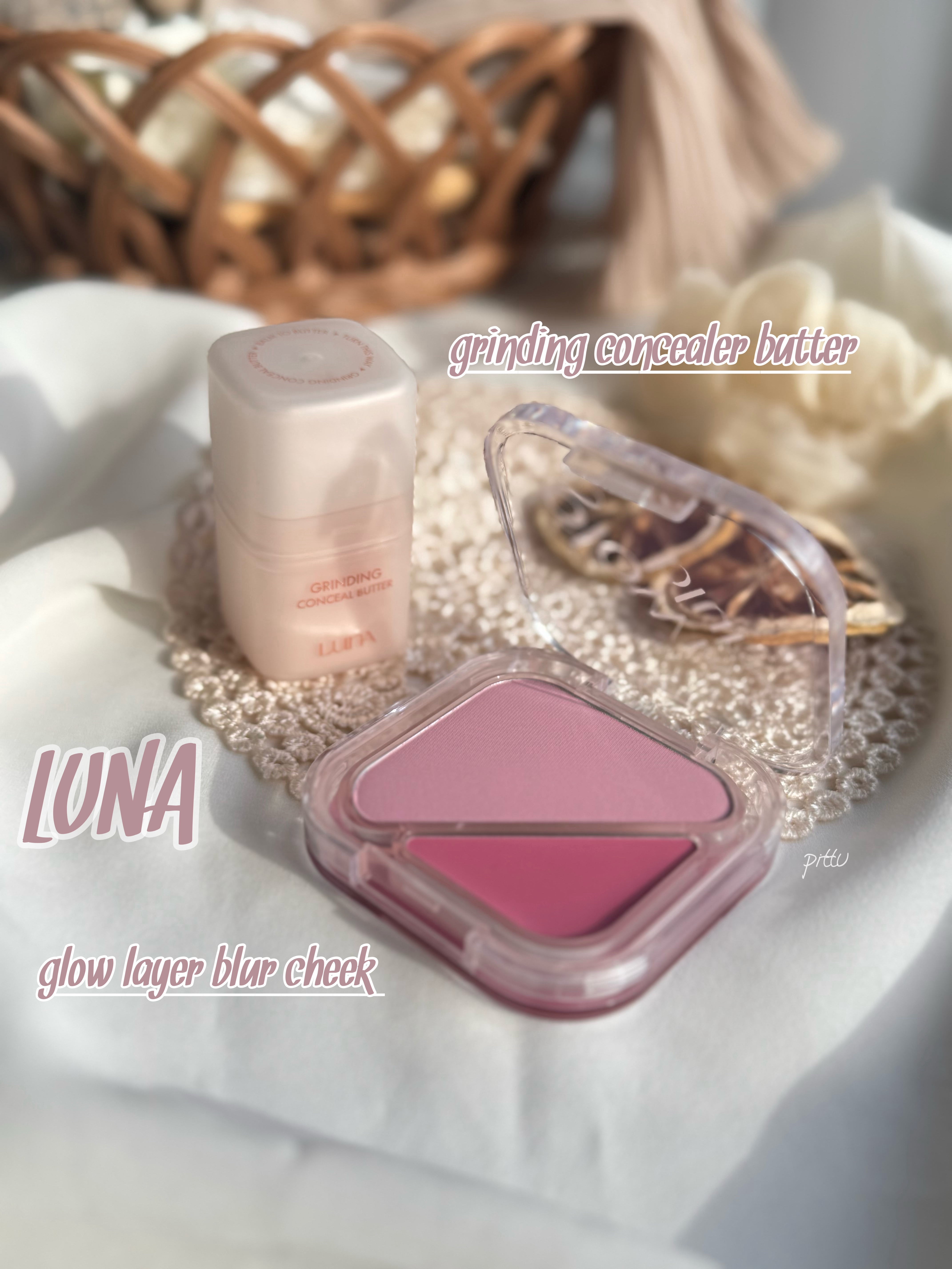 グラインディングコンシールバター/LUNA/クリームコンシーラーを使ったクチコミ（1枚目）