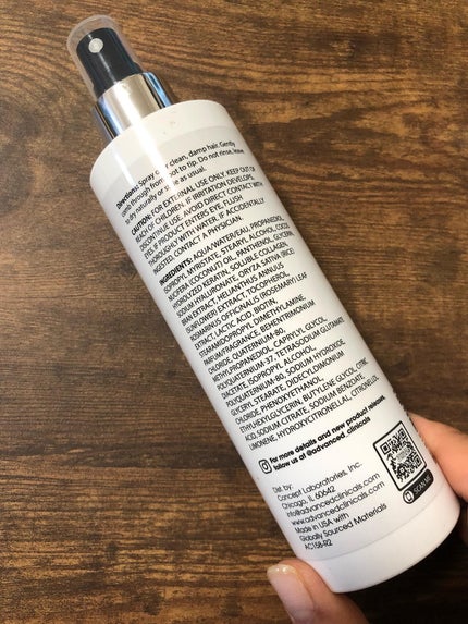 ケラチンスムース&シャインリブイントリートメント/ADVANCED CLINICALS/コンディショナー単品を使ったクチコミ(4枚目)