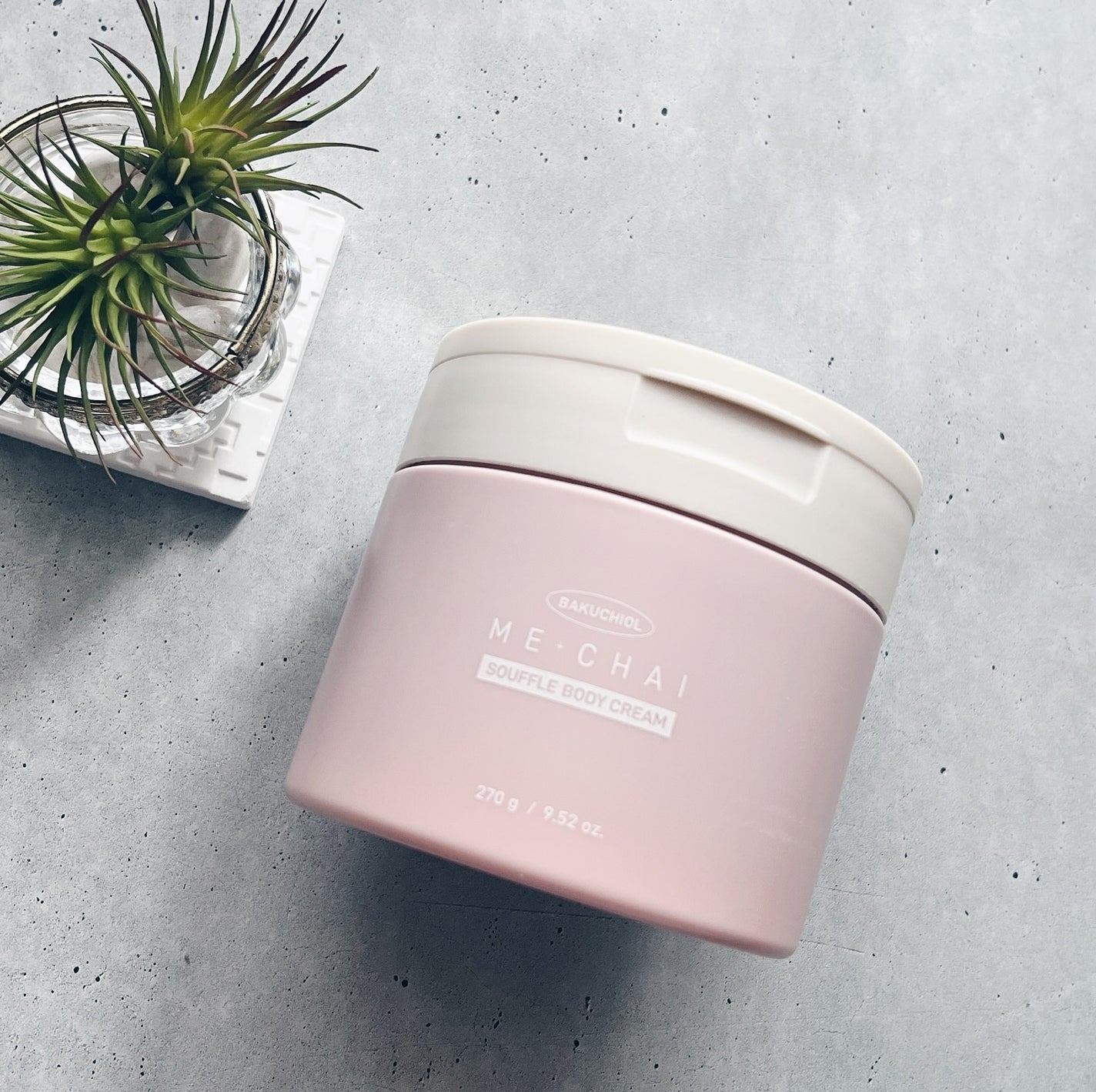 バクチオールスフレボディクリーム/MECHAI/ボディクリームを使ったクチコミ(1枚目)