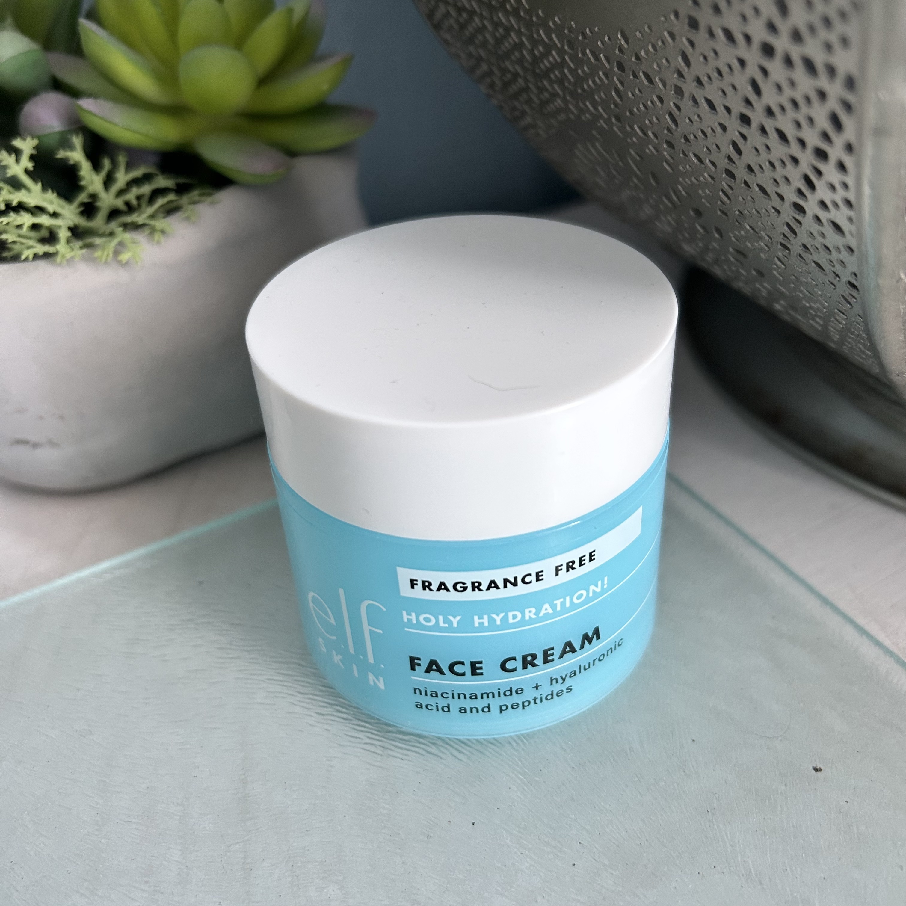 ホーリーハイドレーション！フェイスクリーム/e.l.f. Cosmetics/フェイスクリームを使ったクチコミ（1枚目）